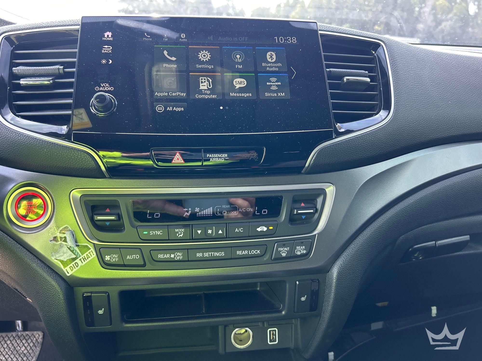 2022 Honda PILOT
