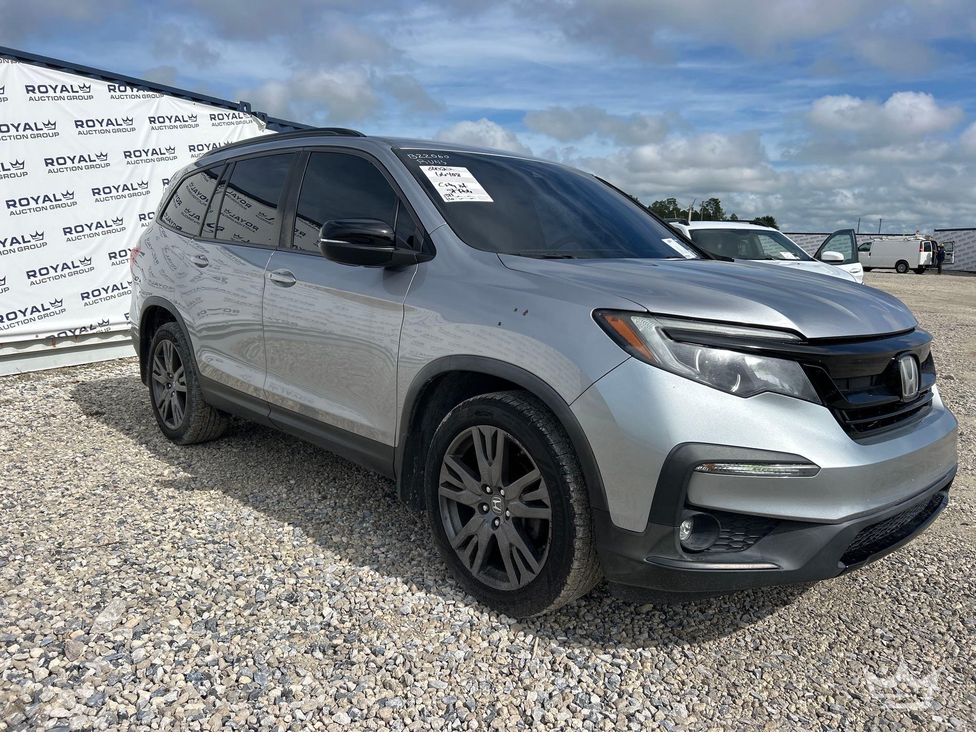 2022 Honda PILOT