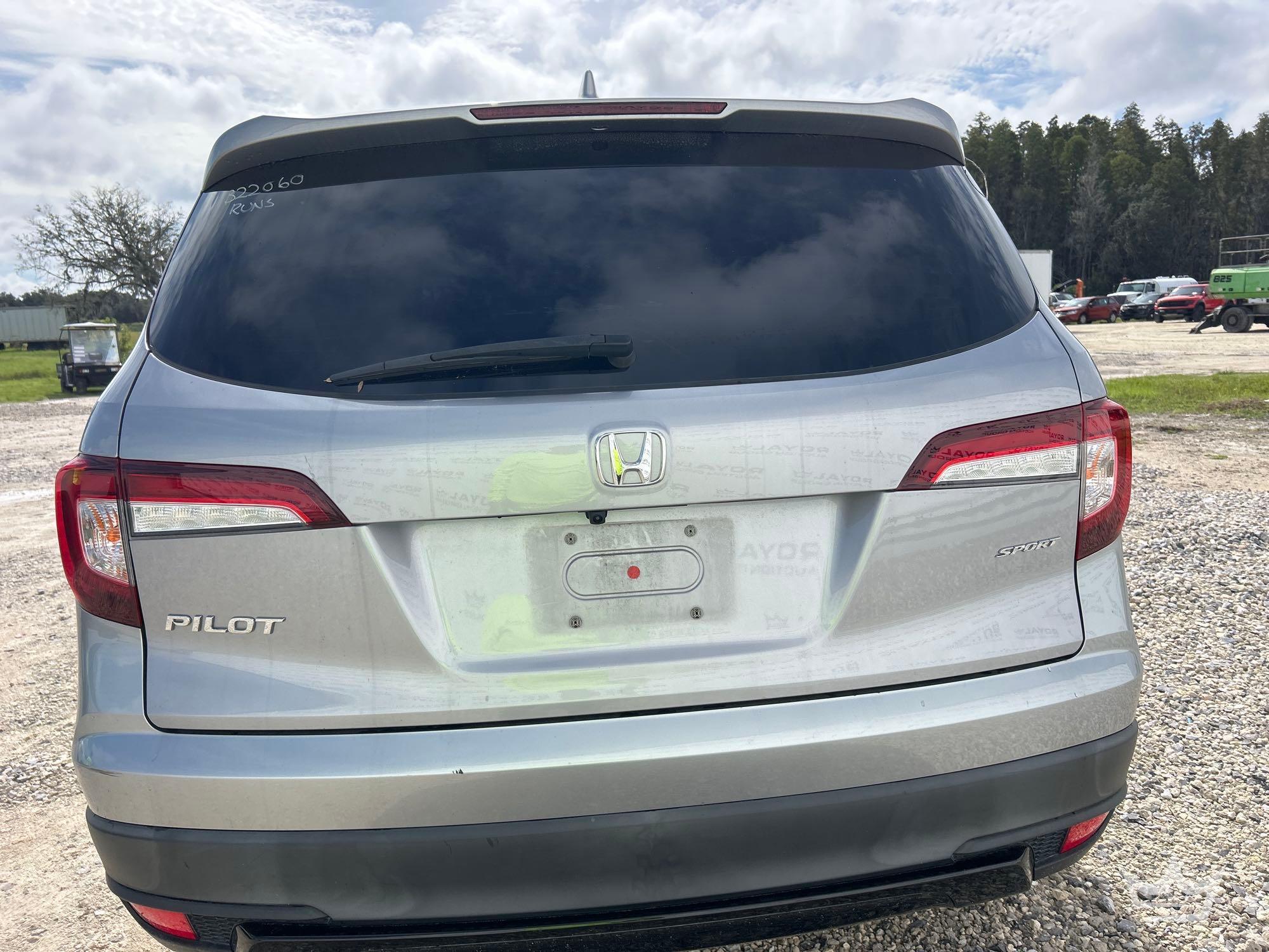 2022 Honda PILOT