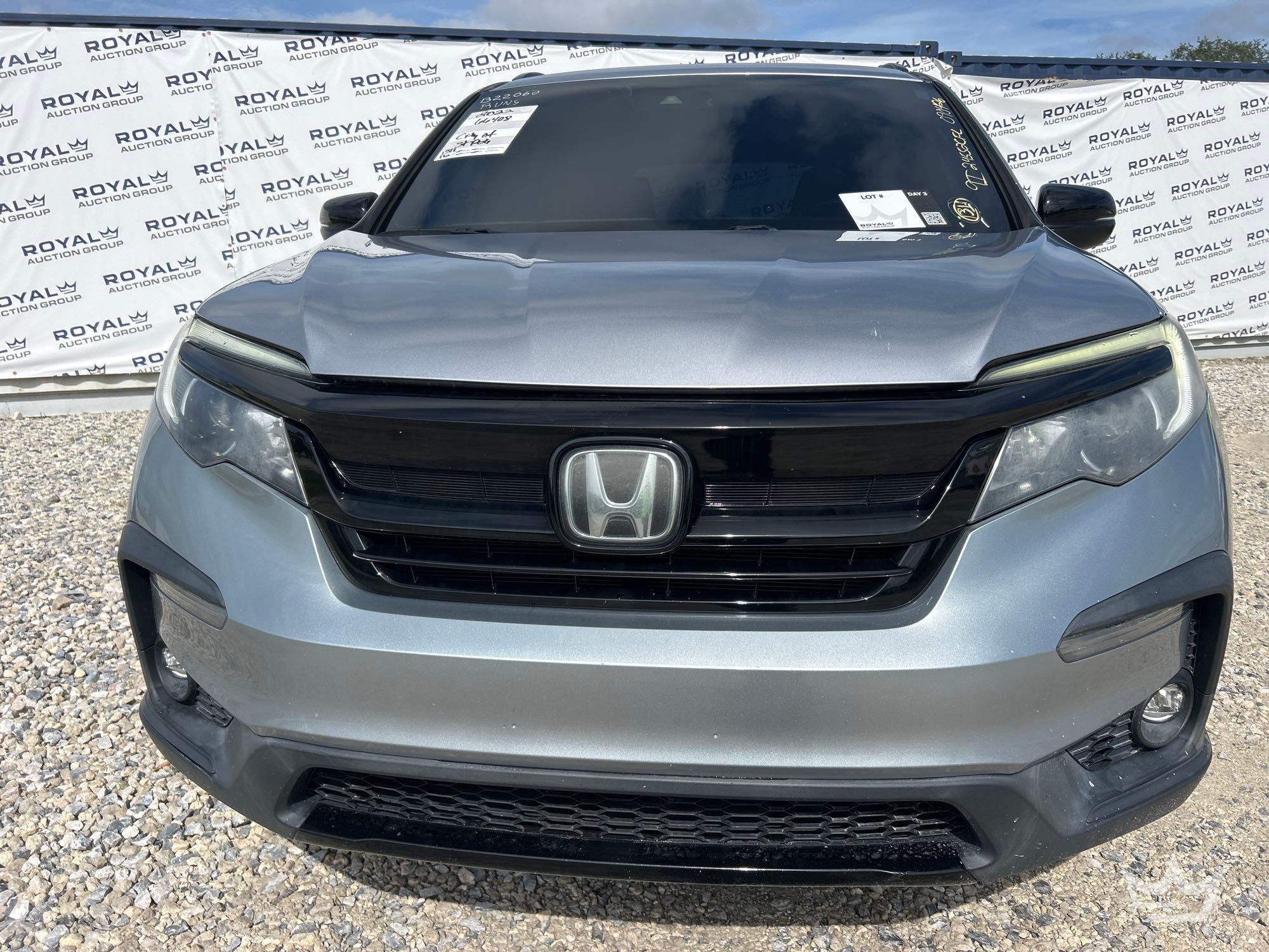 2022 Honda PILOT