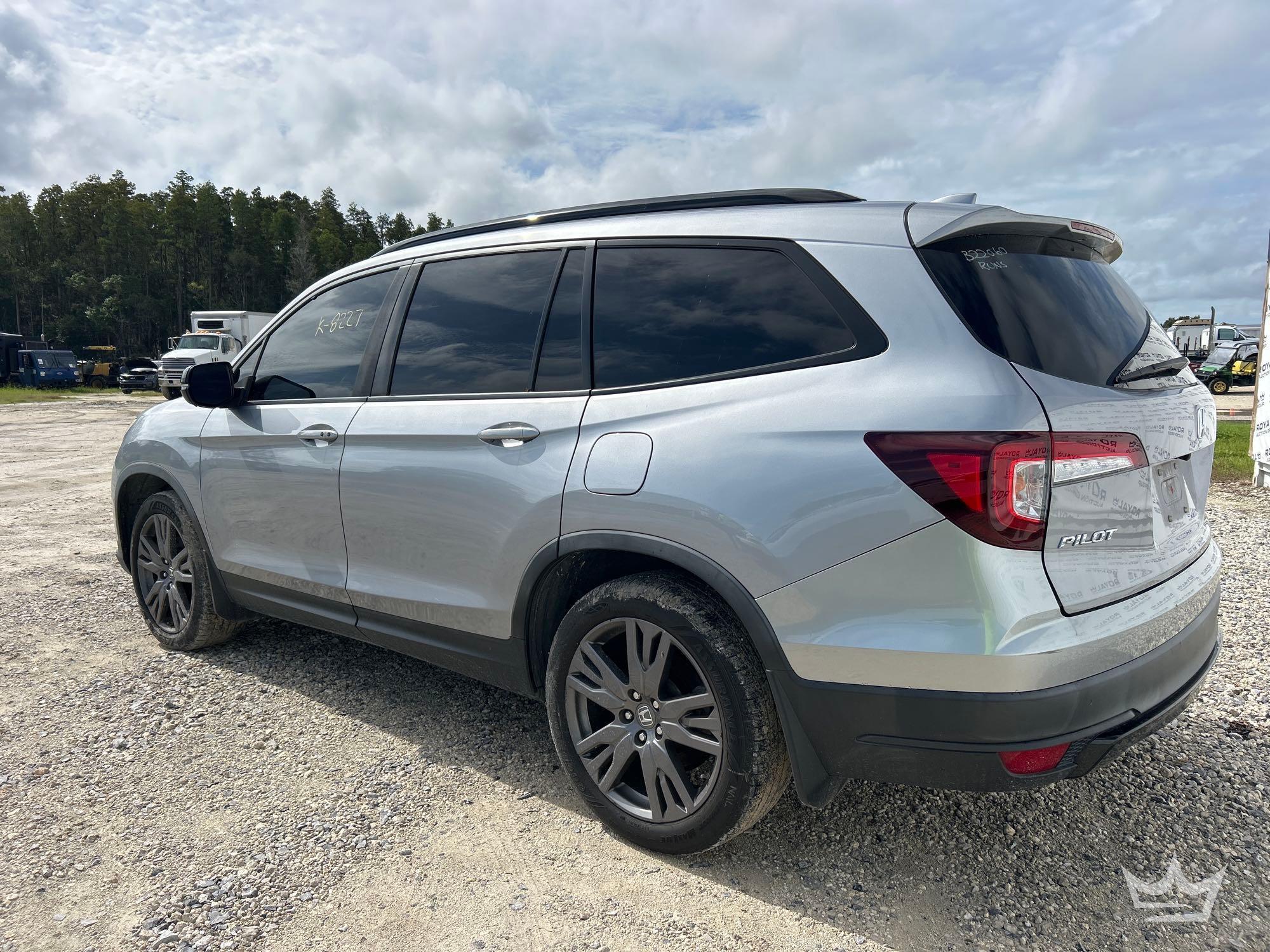 2022 Honda PILOT