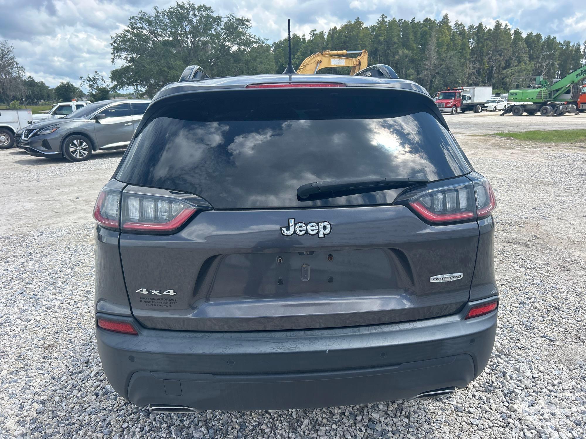 2022 Jeep CHEROKEE