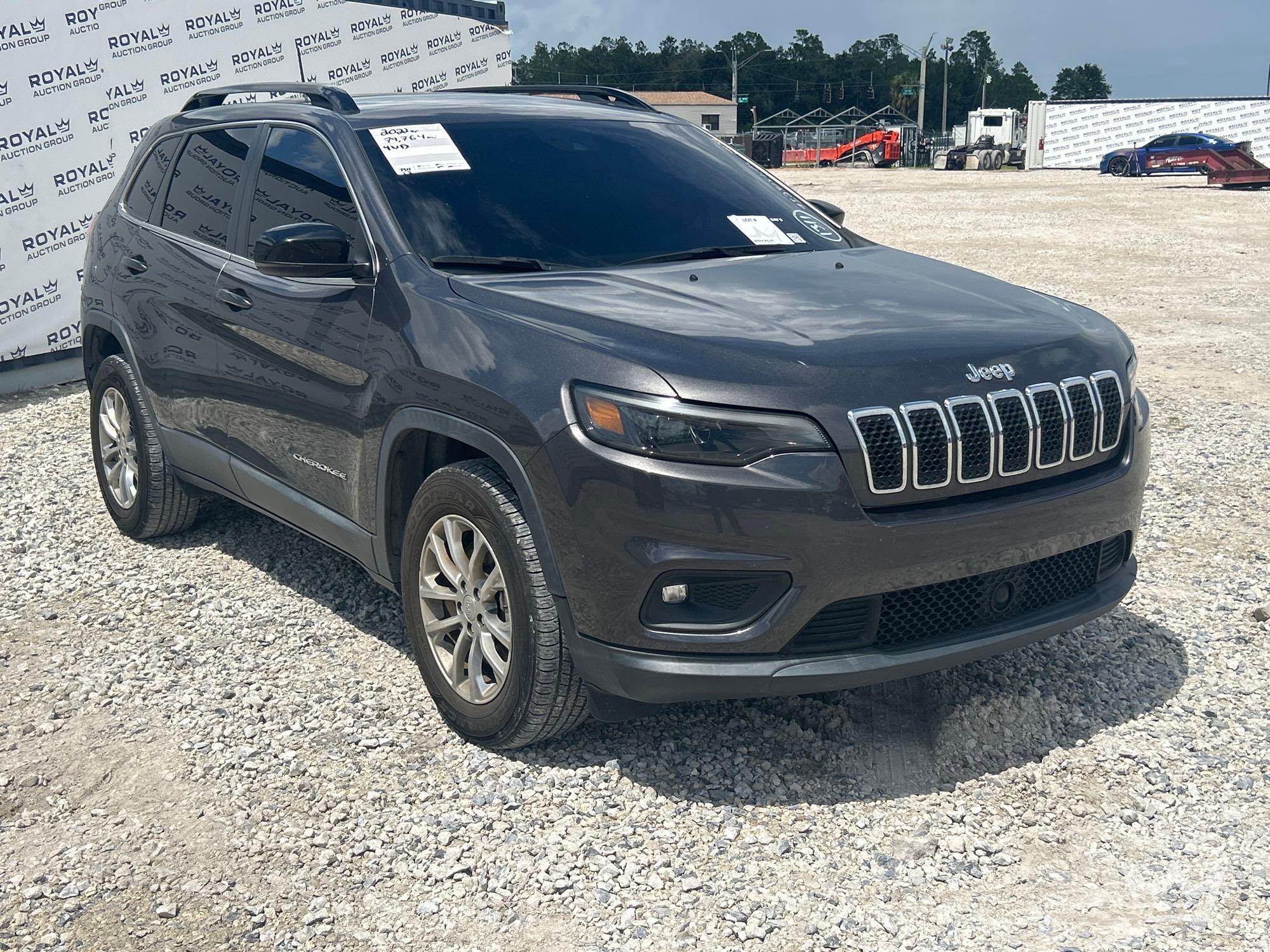 2022 Jeep CHEROKEE