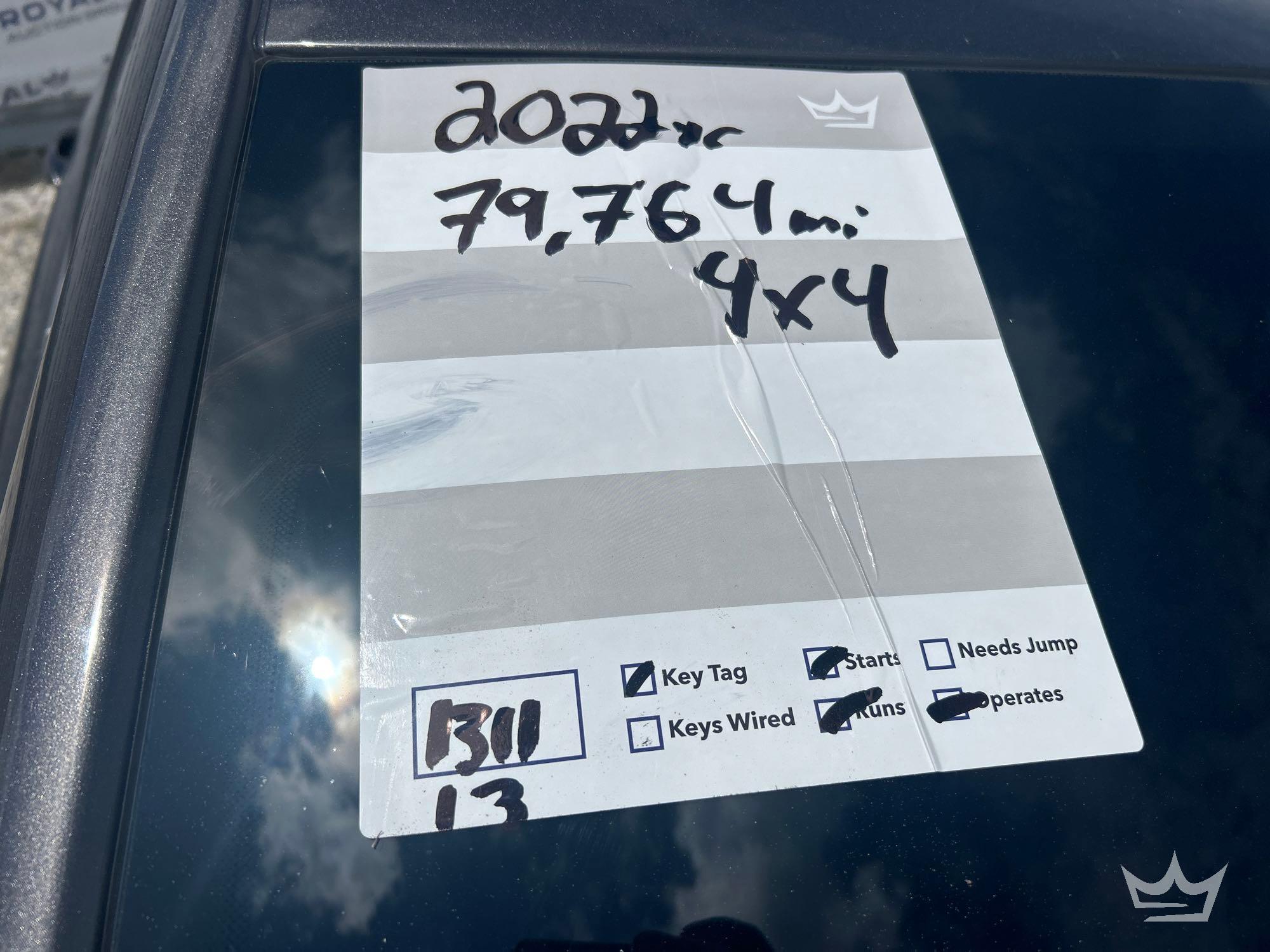 2022 Jeep CHEROKEE