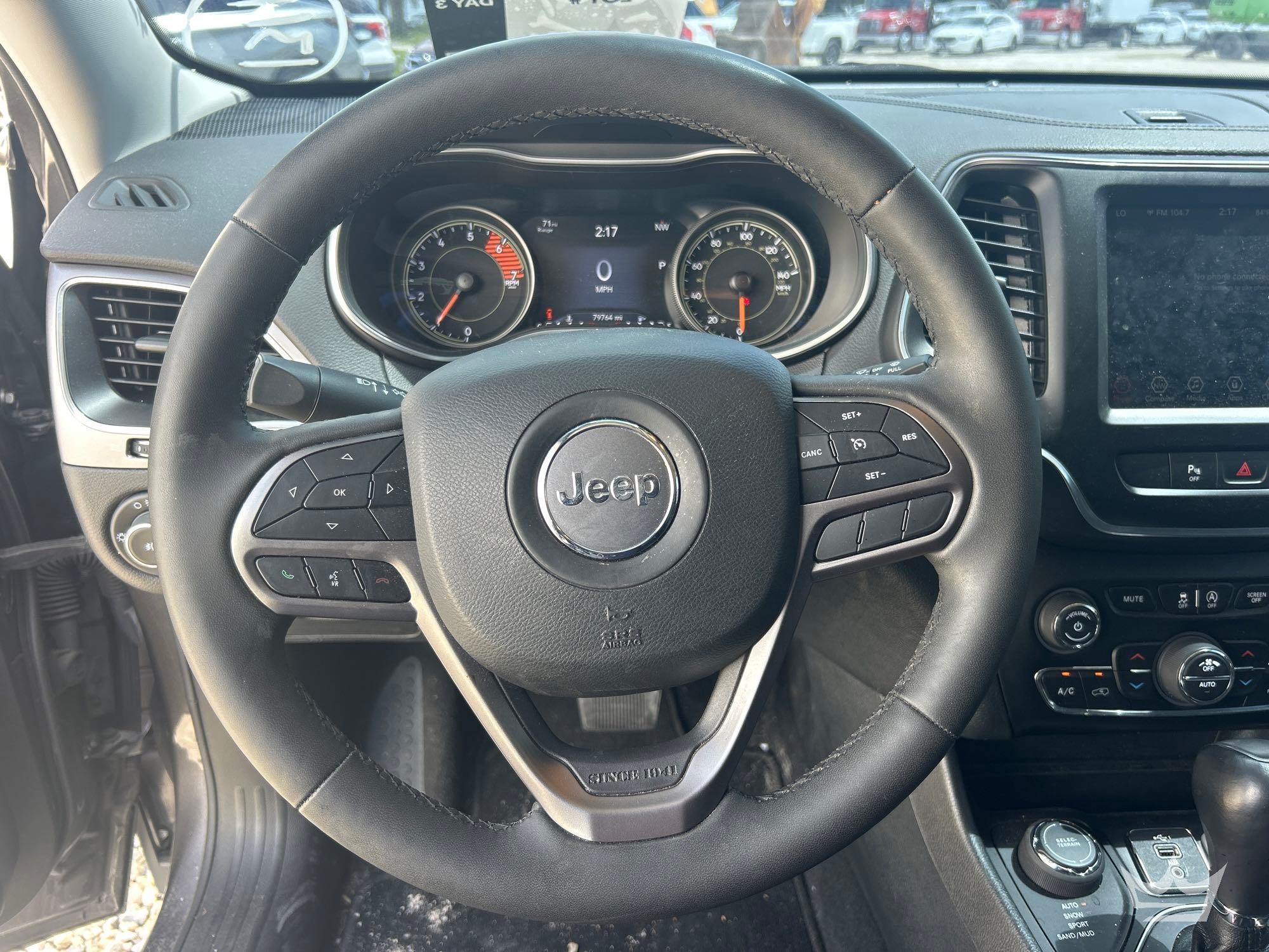 2022 Jeep CHEROKEE