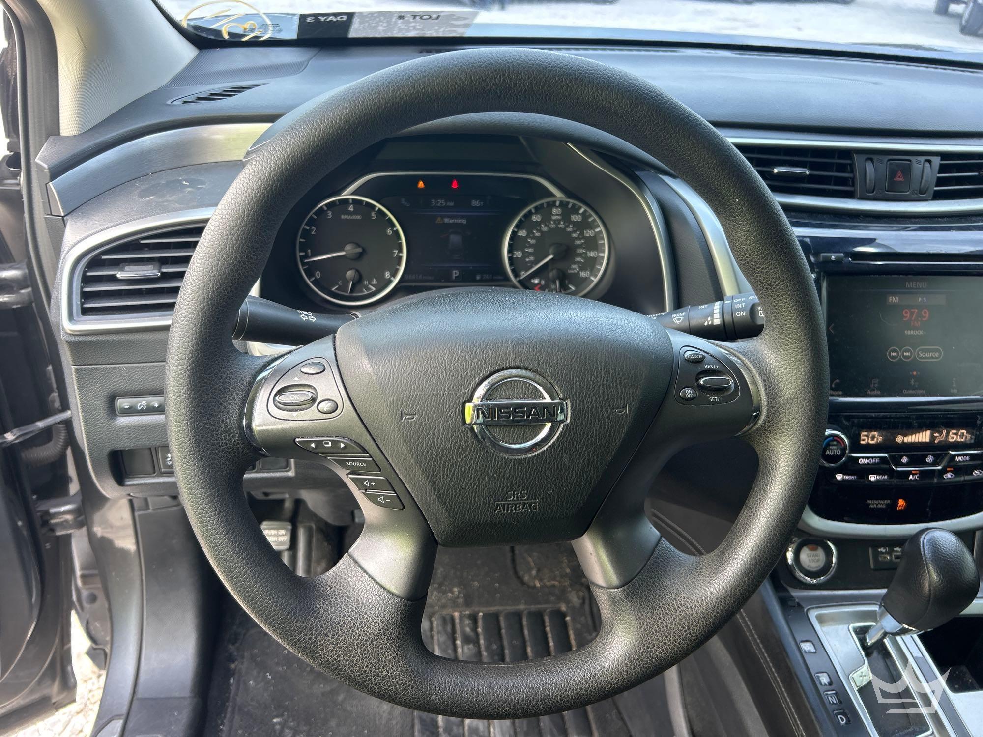 2022 Nissan MURANO
