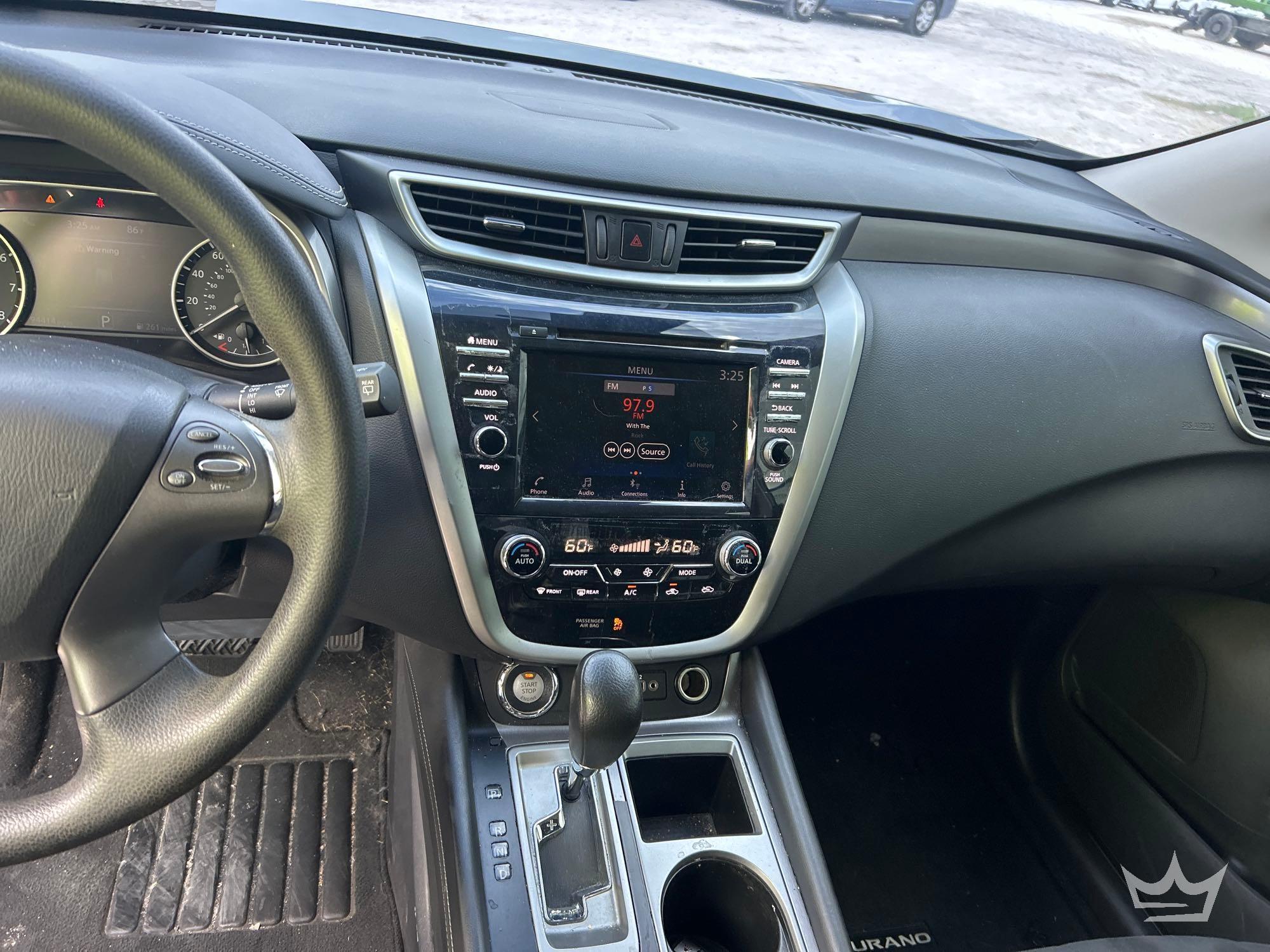 2022 Nissan MURANO