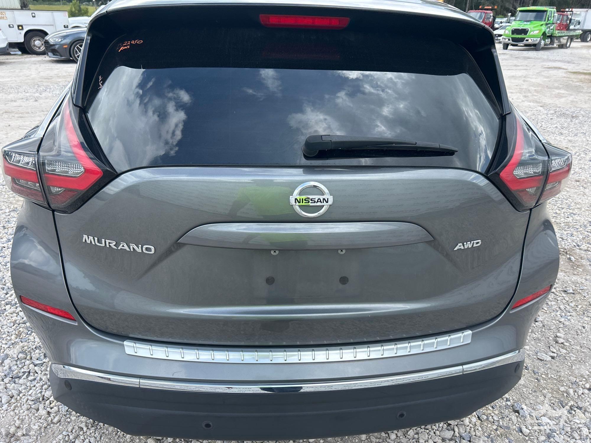 2022 Nissan MURANO