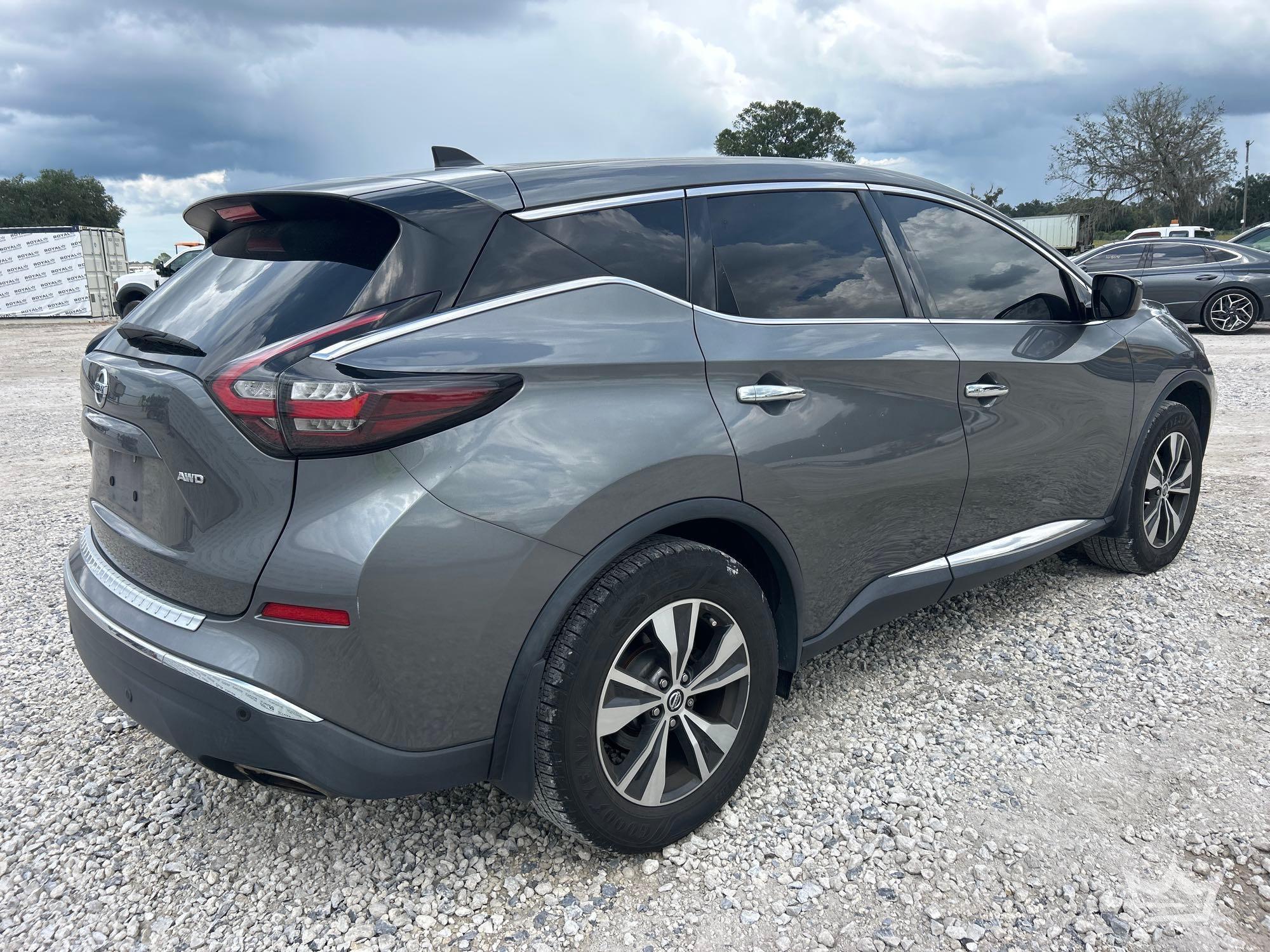 2022 Nissan MURANO