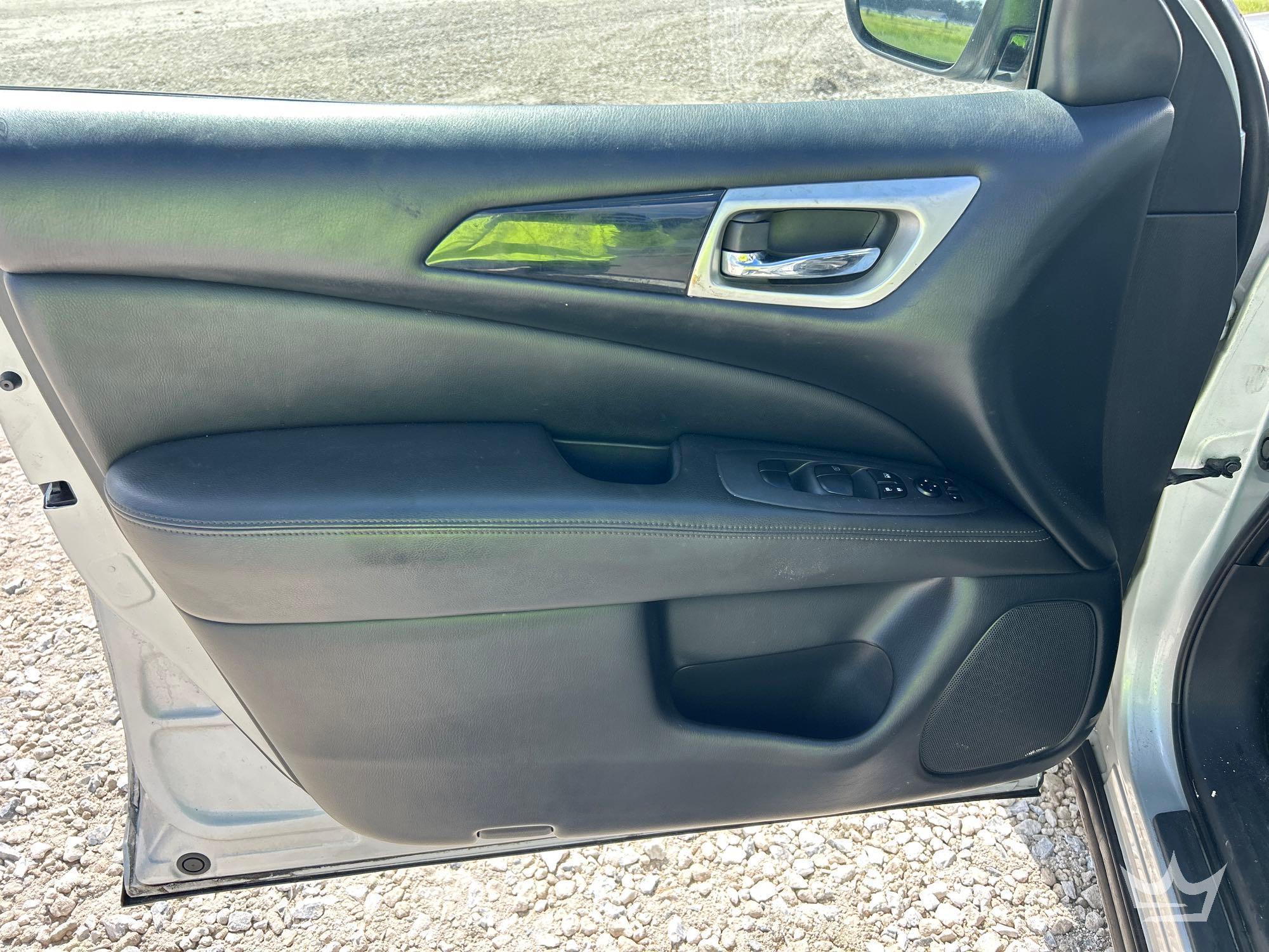 2018 Nissan PATHFINDER