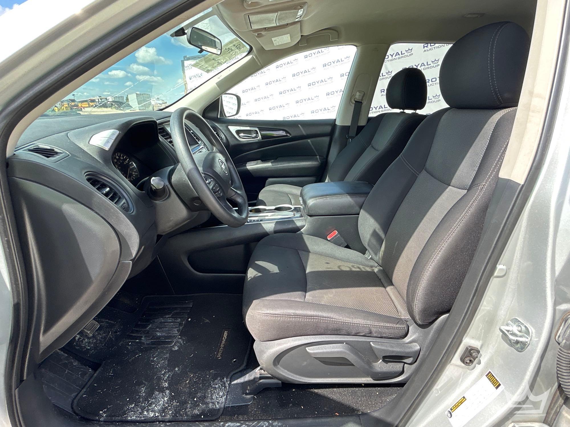 2018 Nissan PATHFINDER