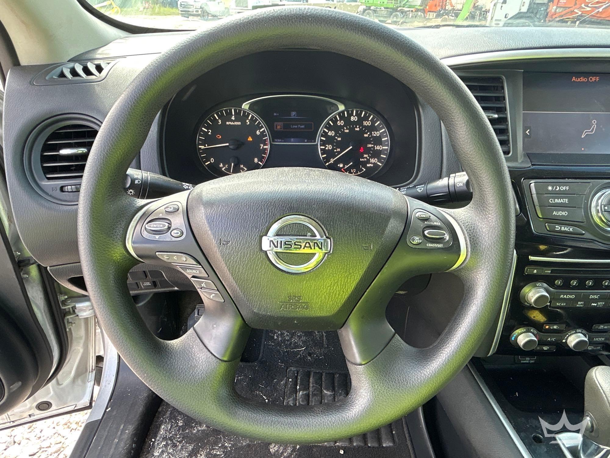 2018 Nissan PATHFINDER