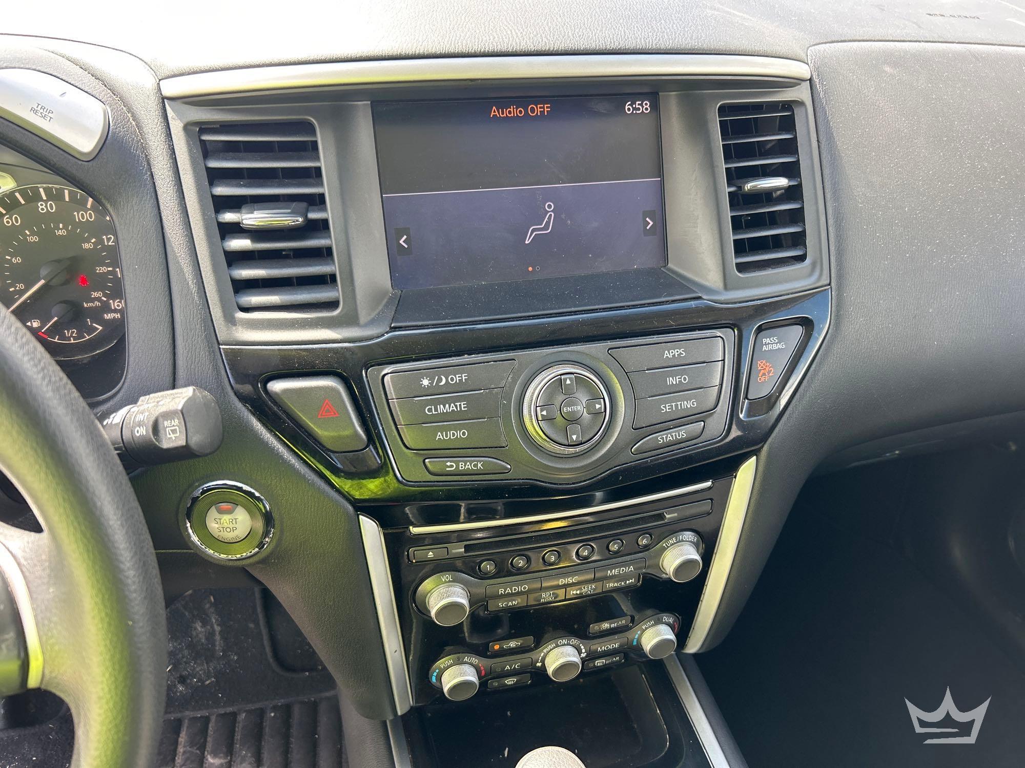 2018 Nissan PATHFINDER
