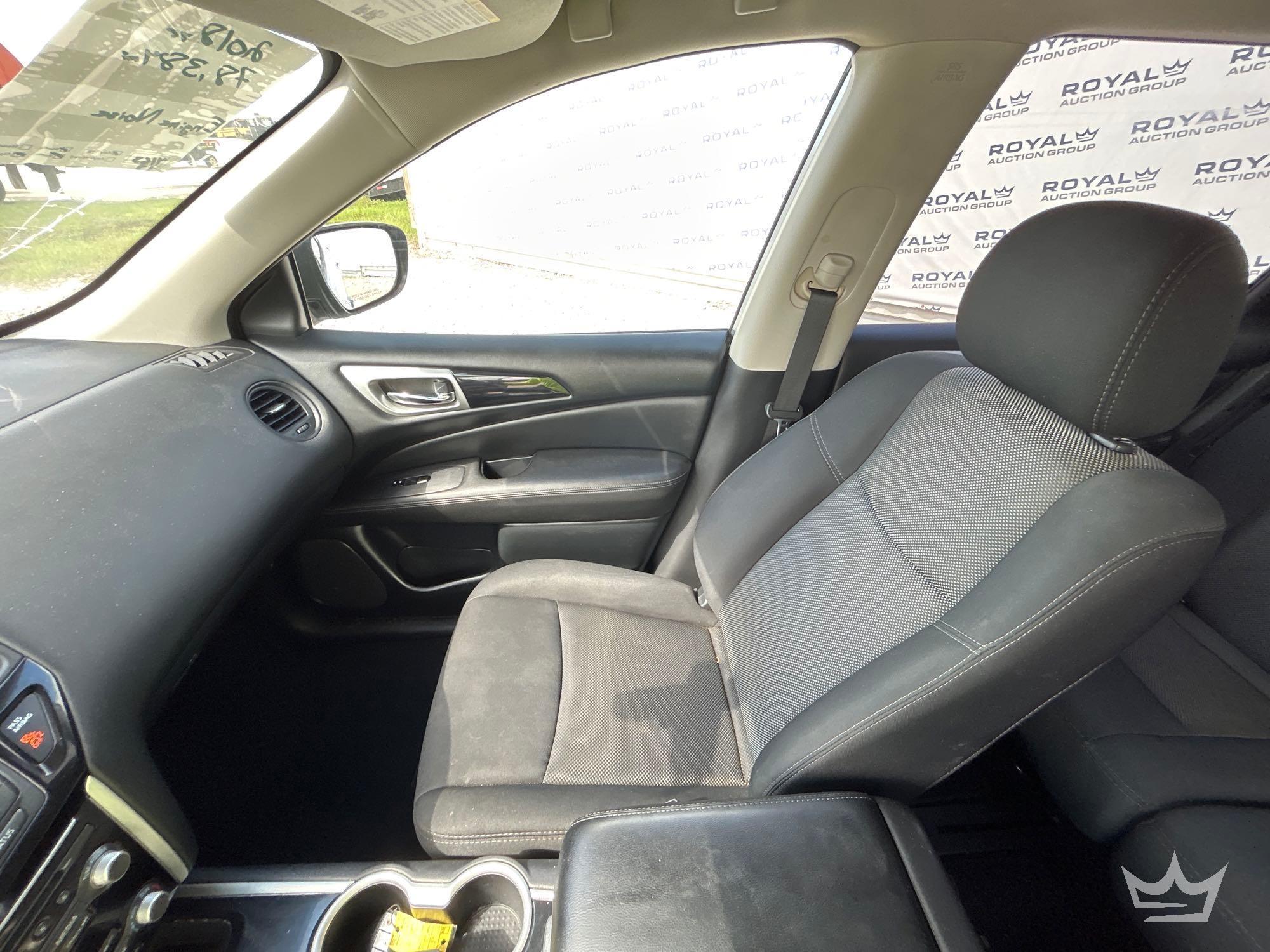 2018 Nissan PATHFINDER