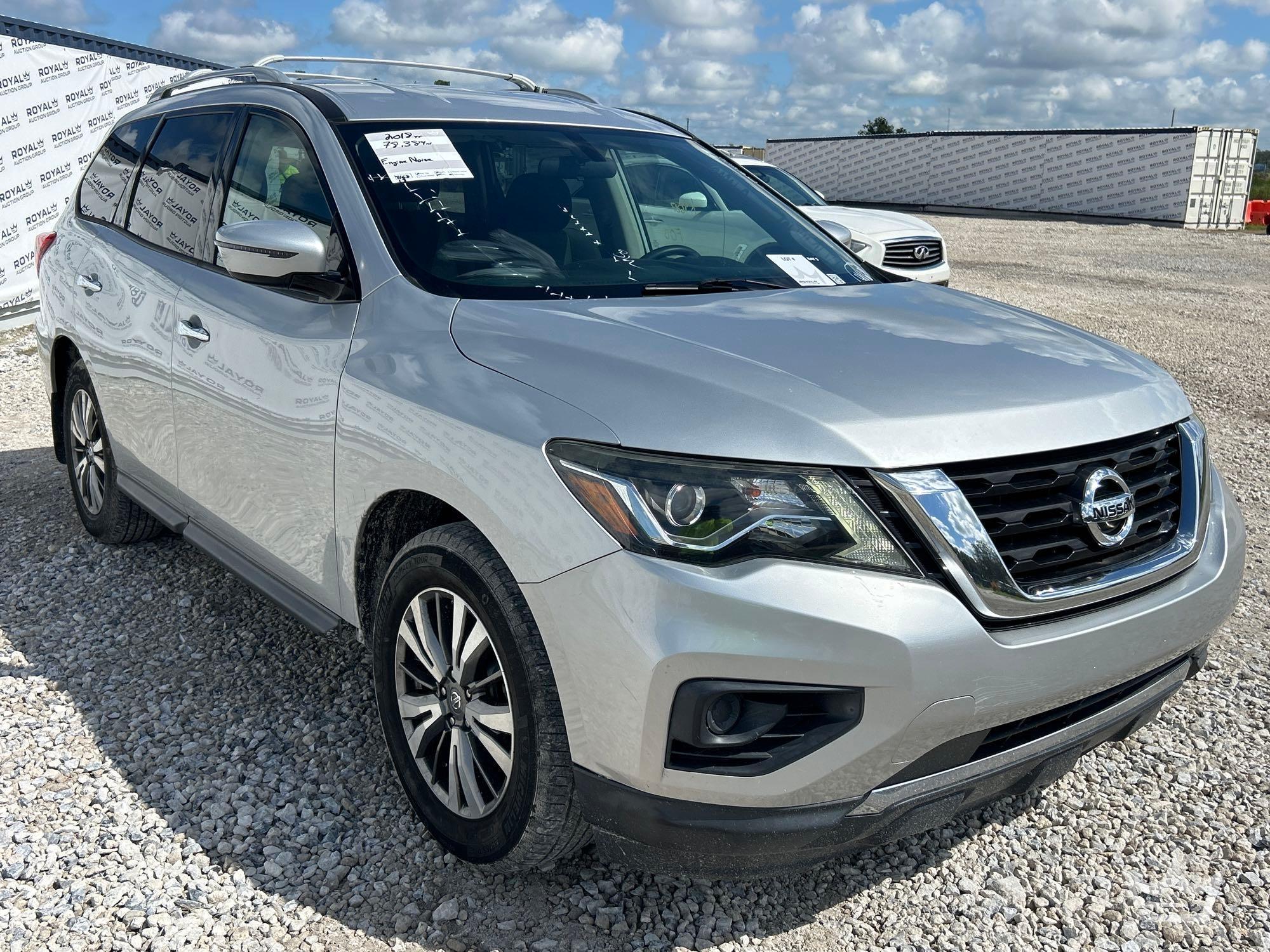 2018 Nissan PATHFINDER