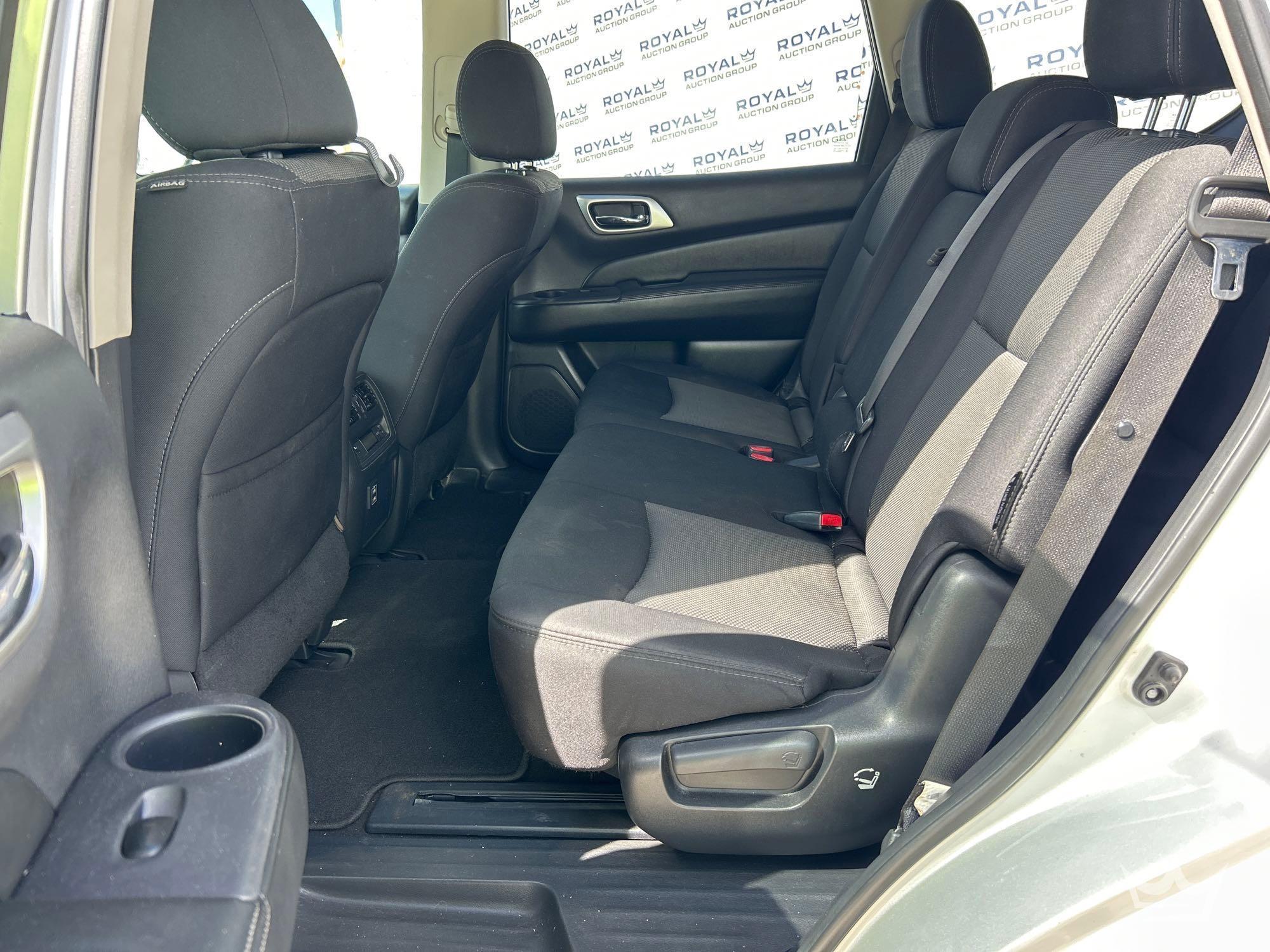 2018 Nissan PATHFINDER