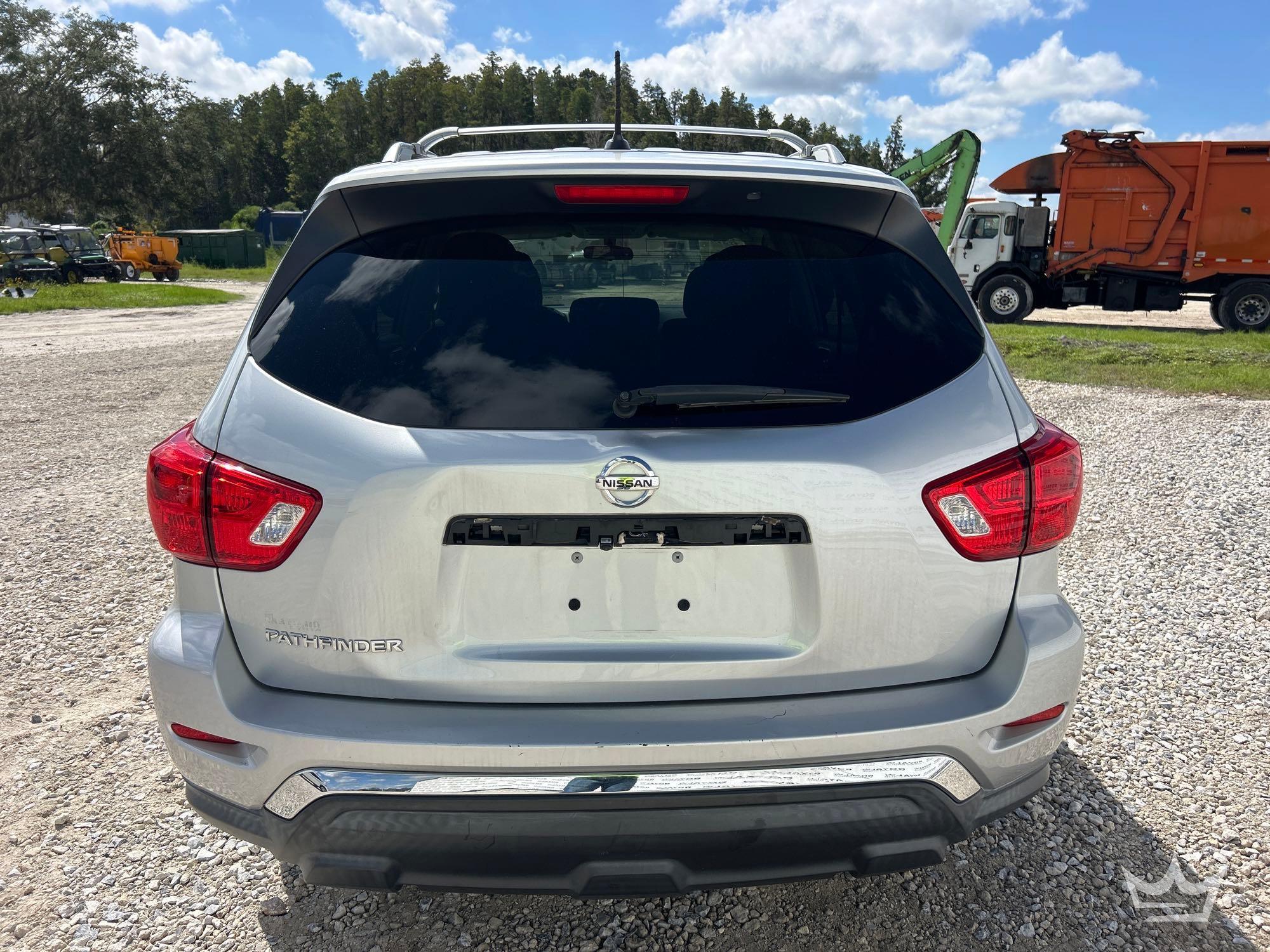 2018 Nissan PATHFINDER