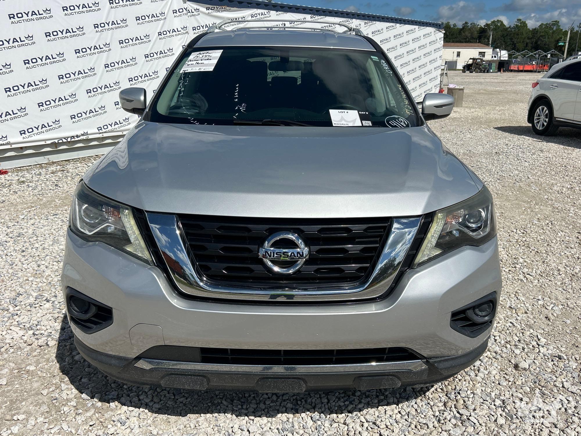 2018 Nissan PATHFINDER