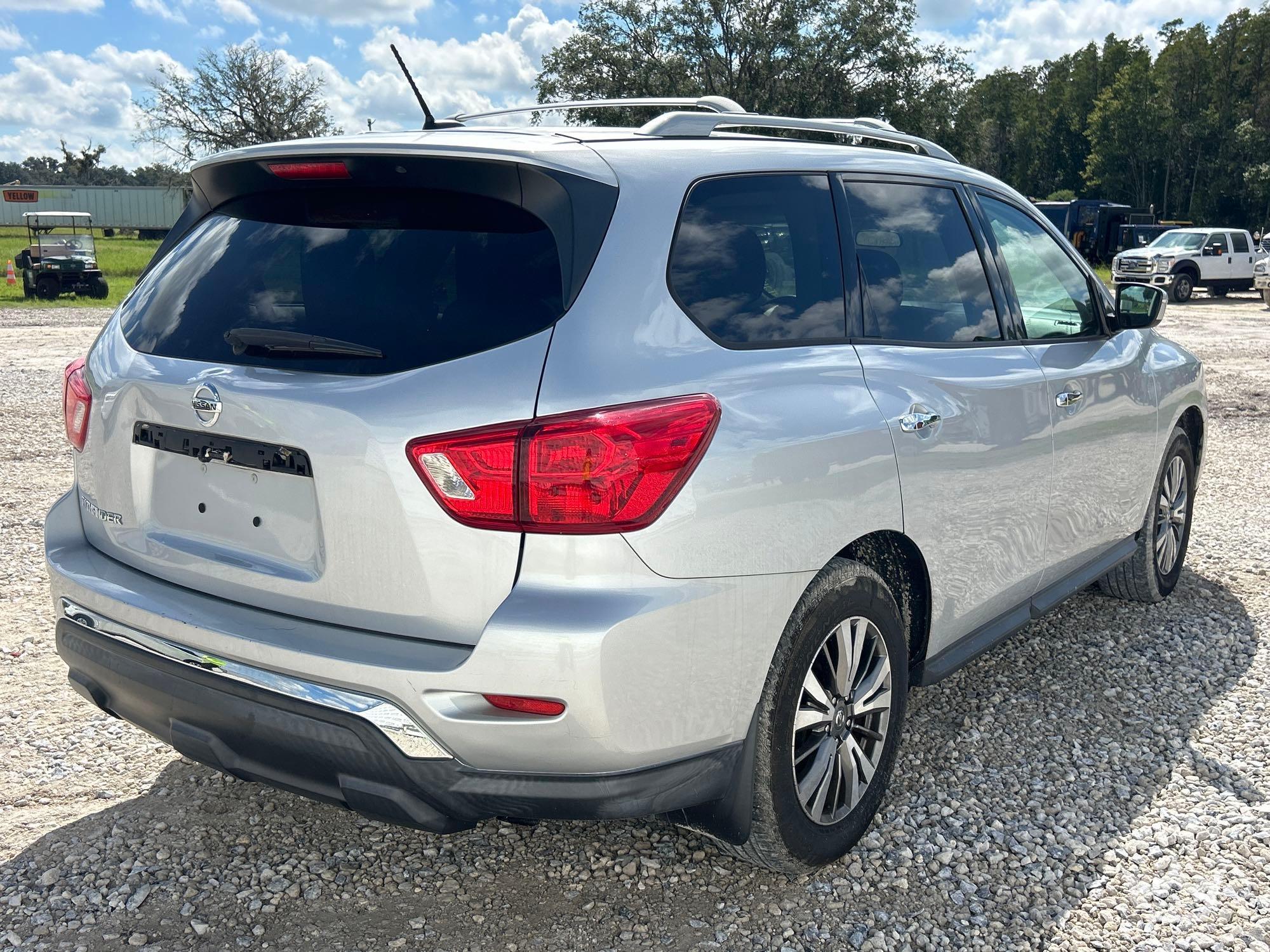 2018 Nissan PATHFINDER