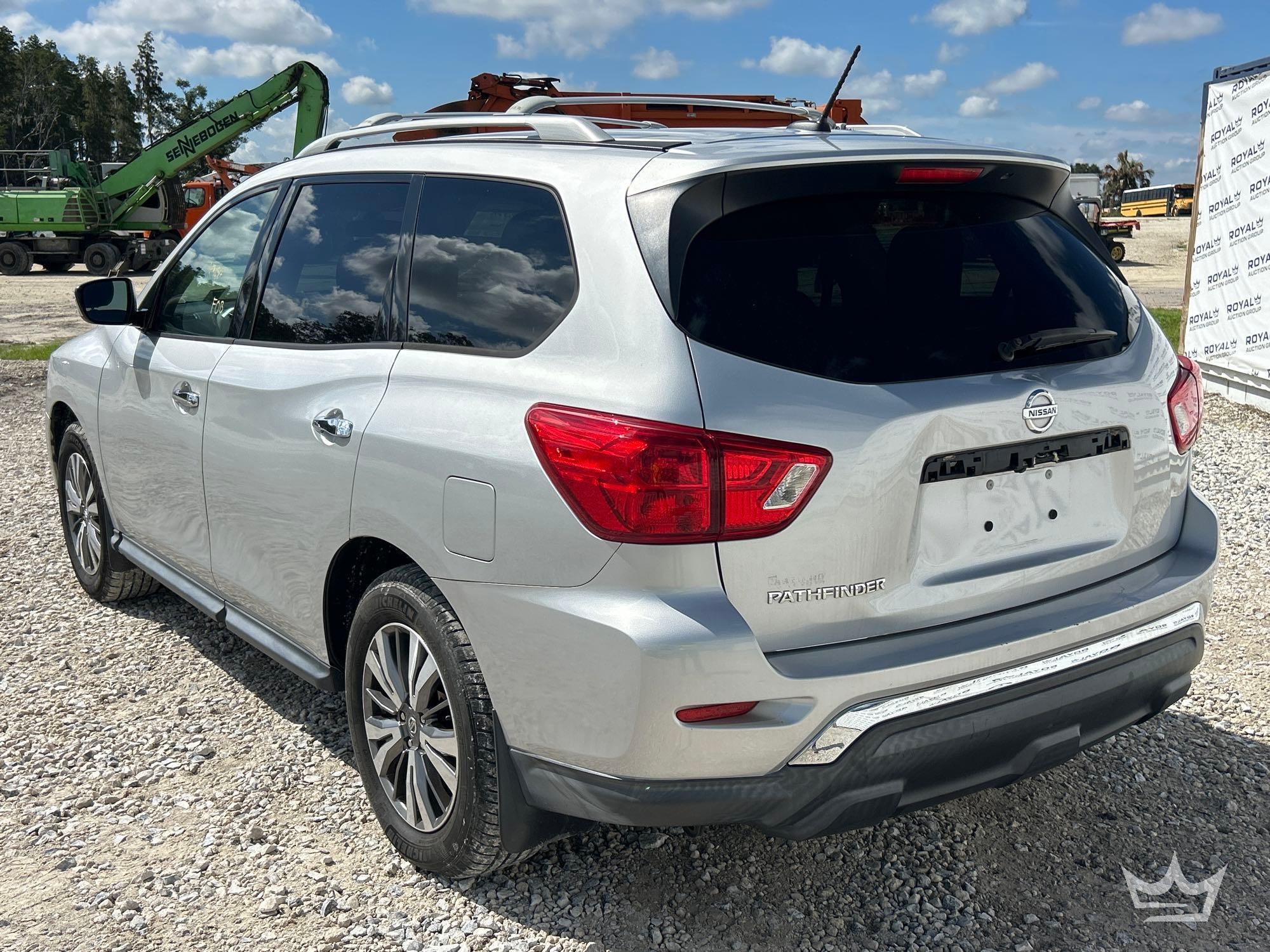 2018 Nissan PATHFINDER