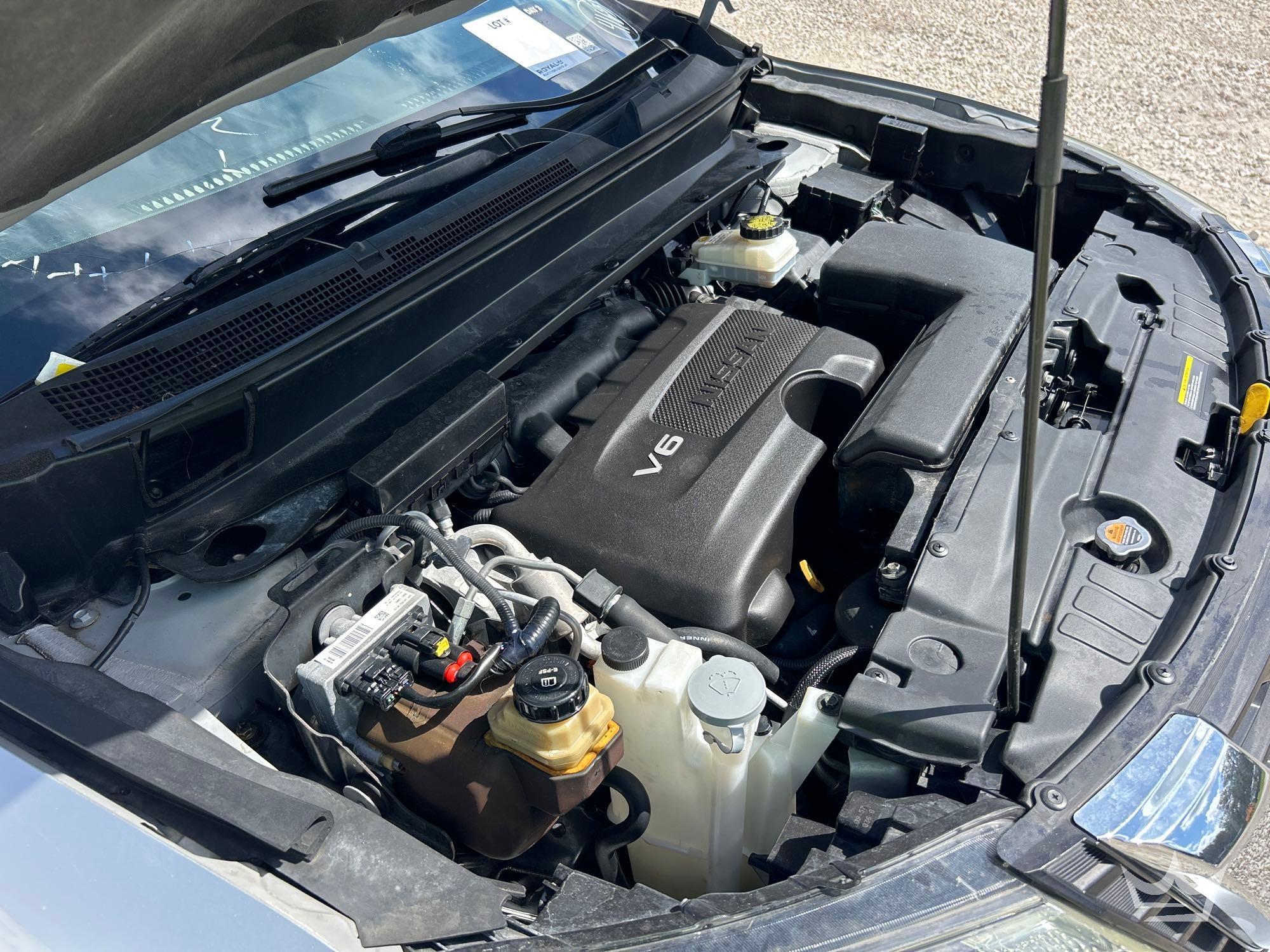 2018 Nissan PATHFINDER