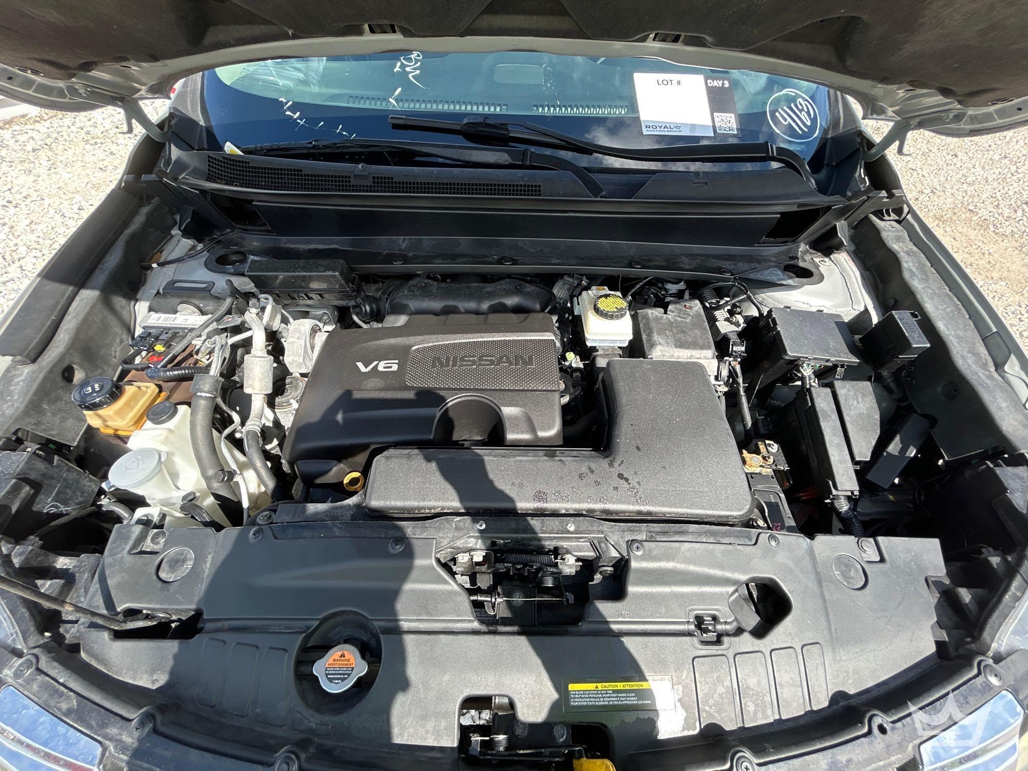 2018 Nissan PATHFINDER