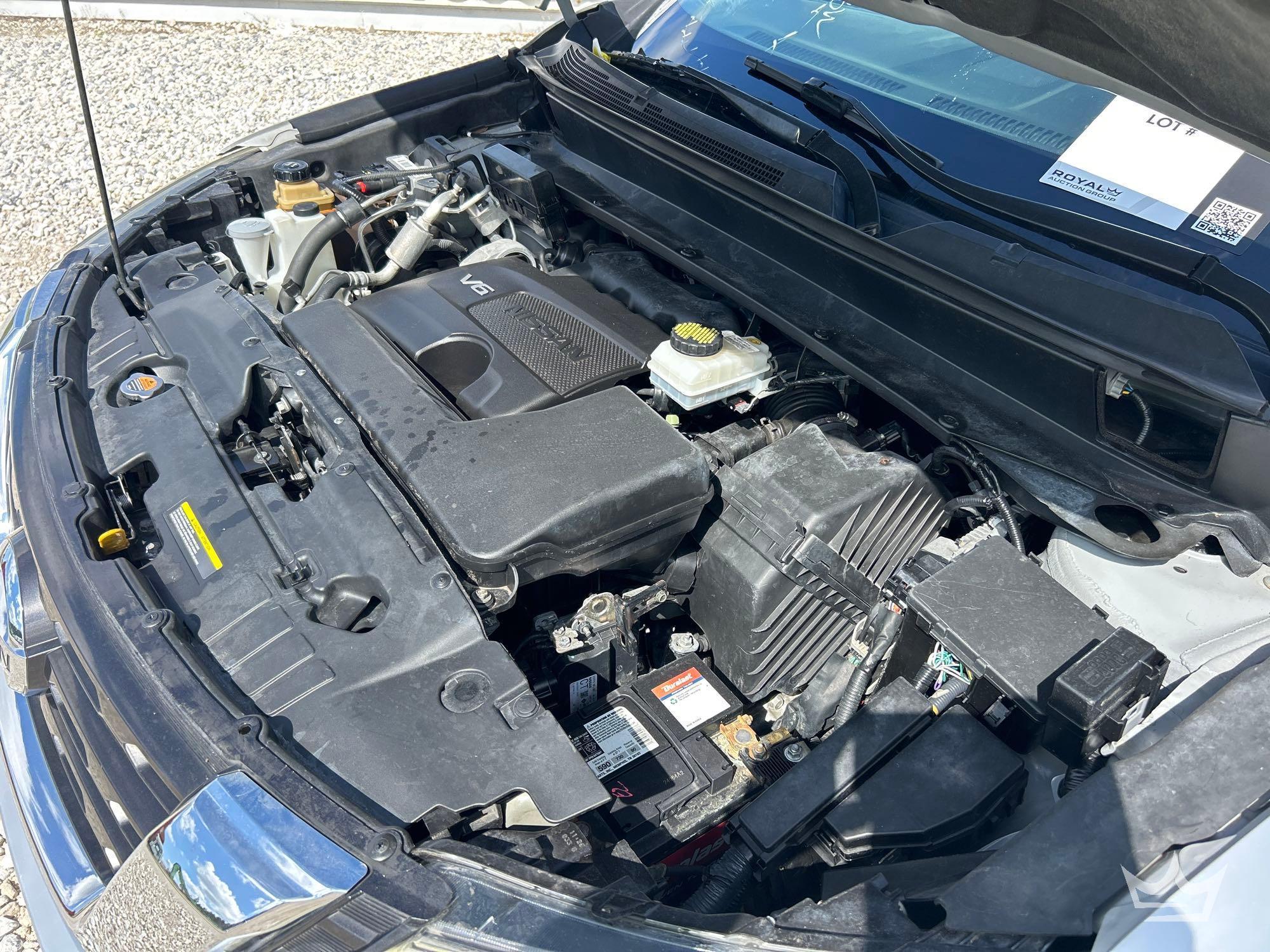 2018 Nissan PATHFINDER