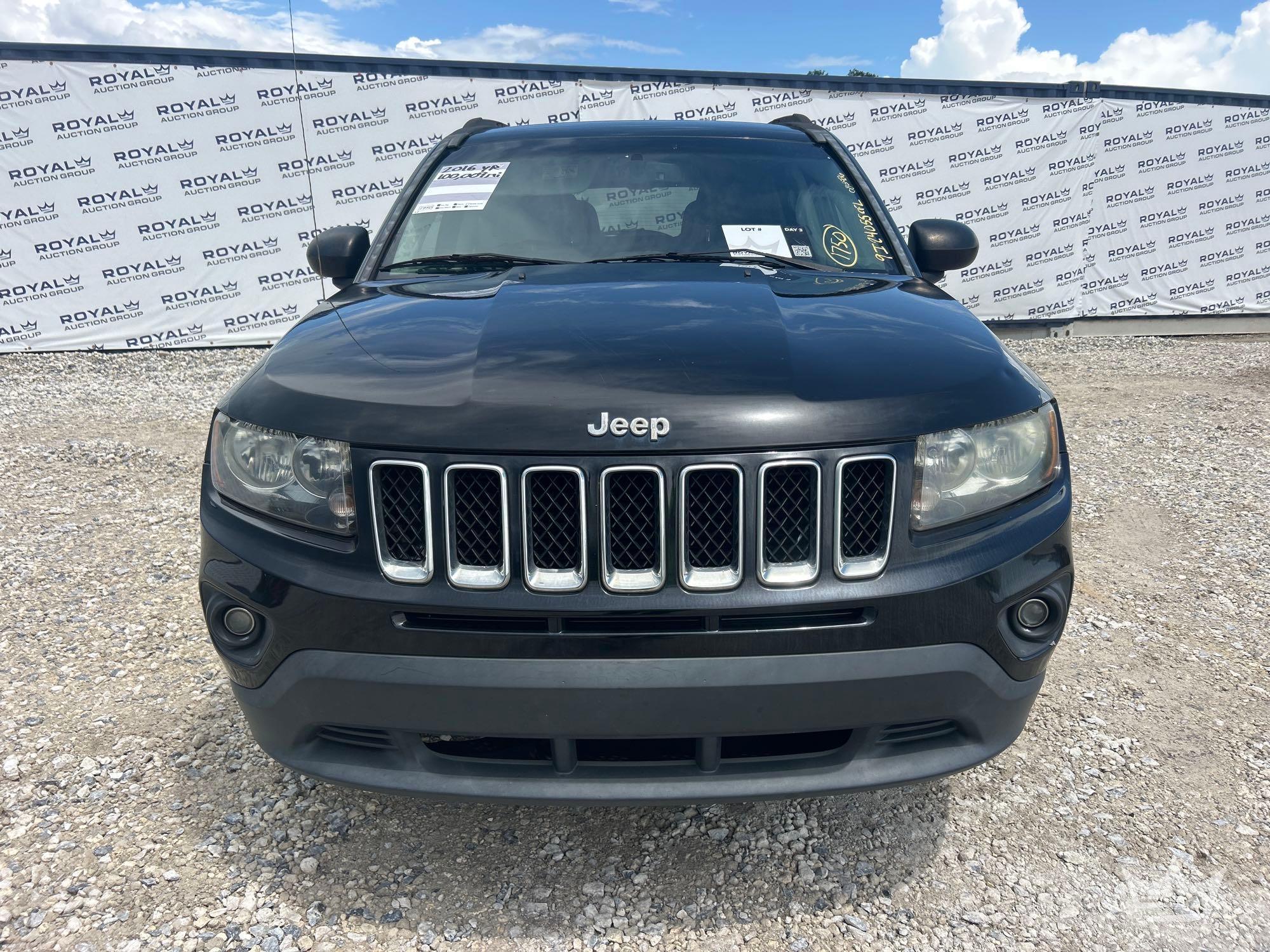 2016 Jeep COMPASS