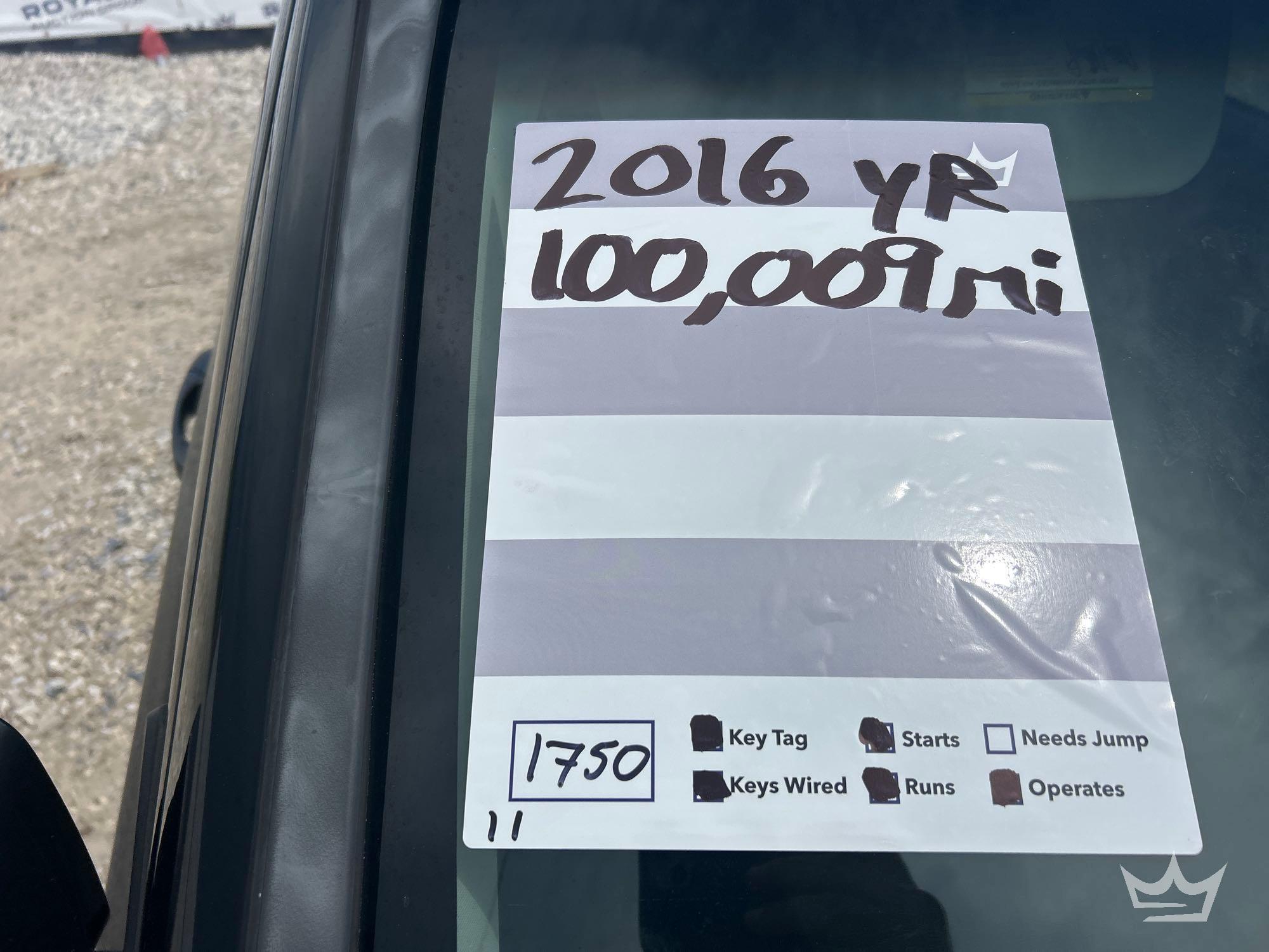 2016 Jeep COMPASS