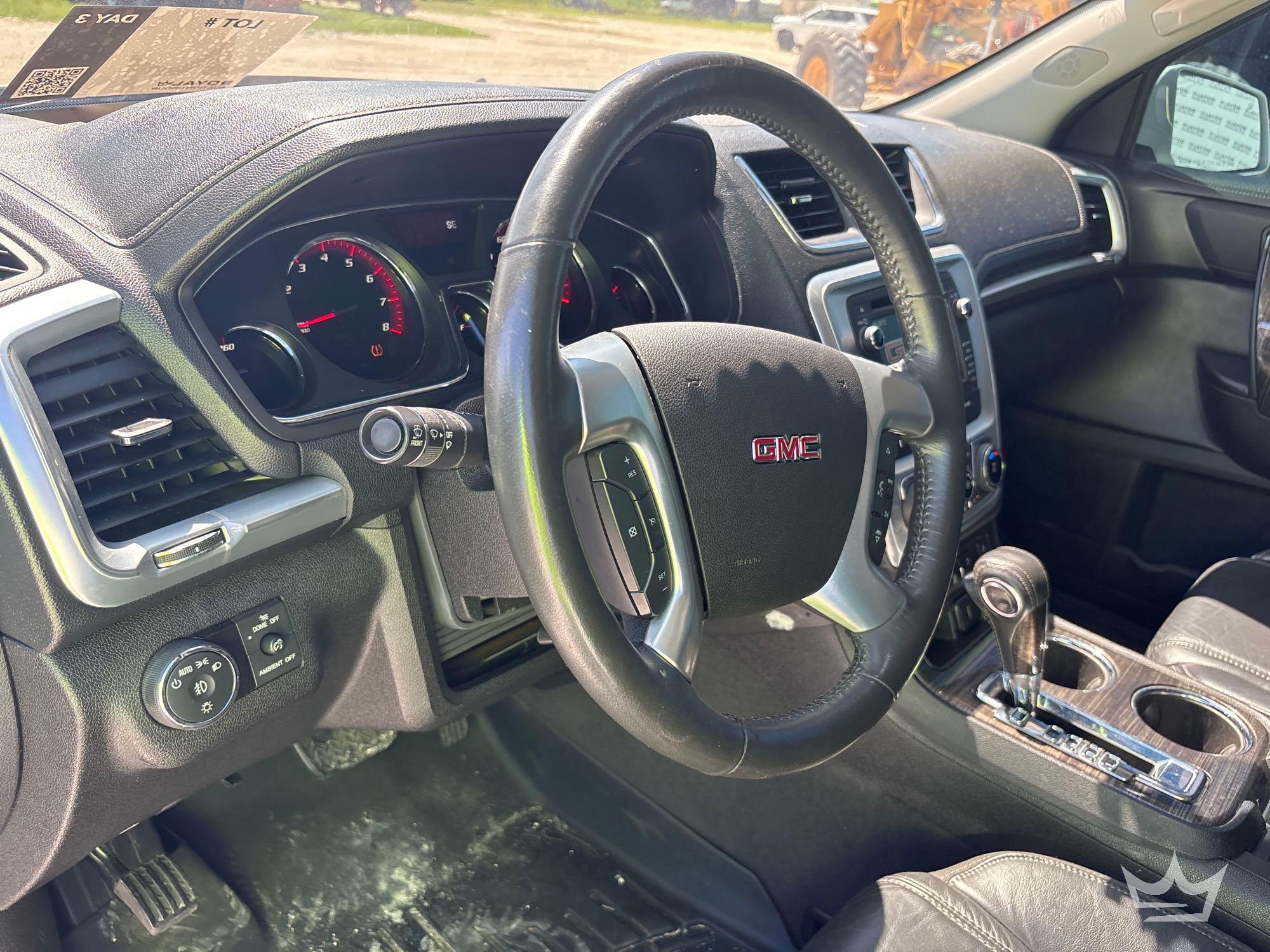 2016 GMC Acadia