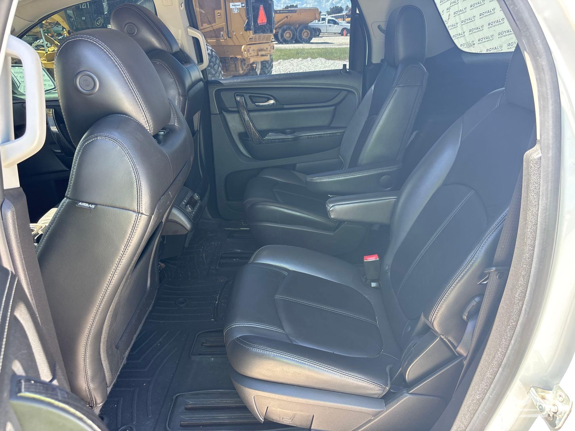 2016 GMC Acadia