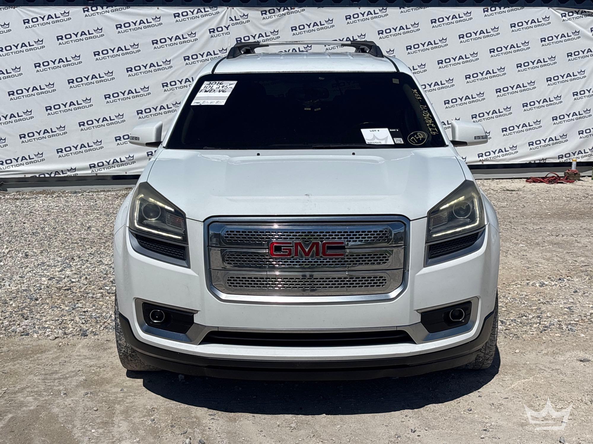 2016 GMC Acadia