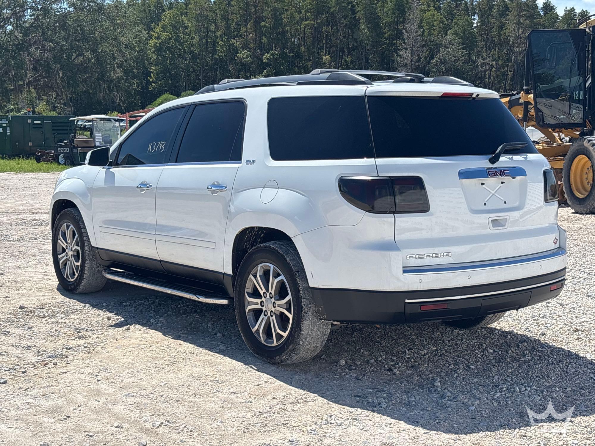 2016 GMC Acadia