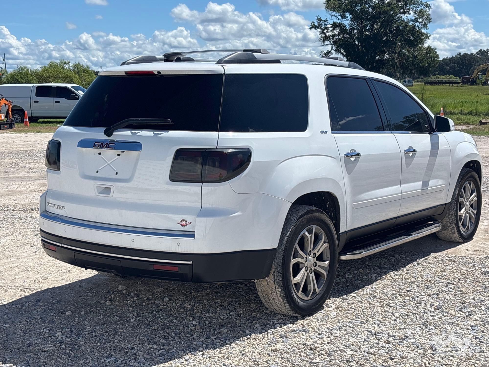 2016 GMC ACADIA