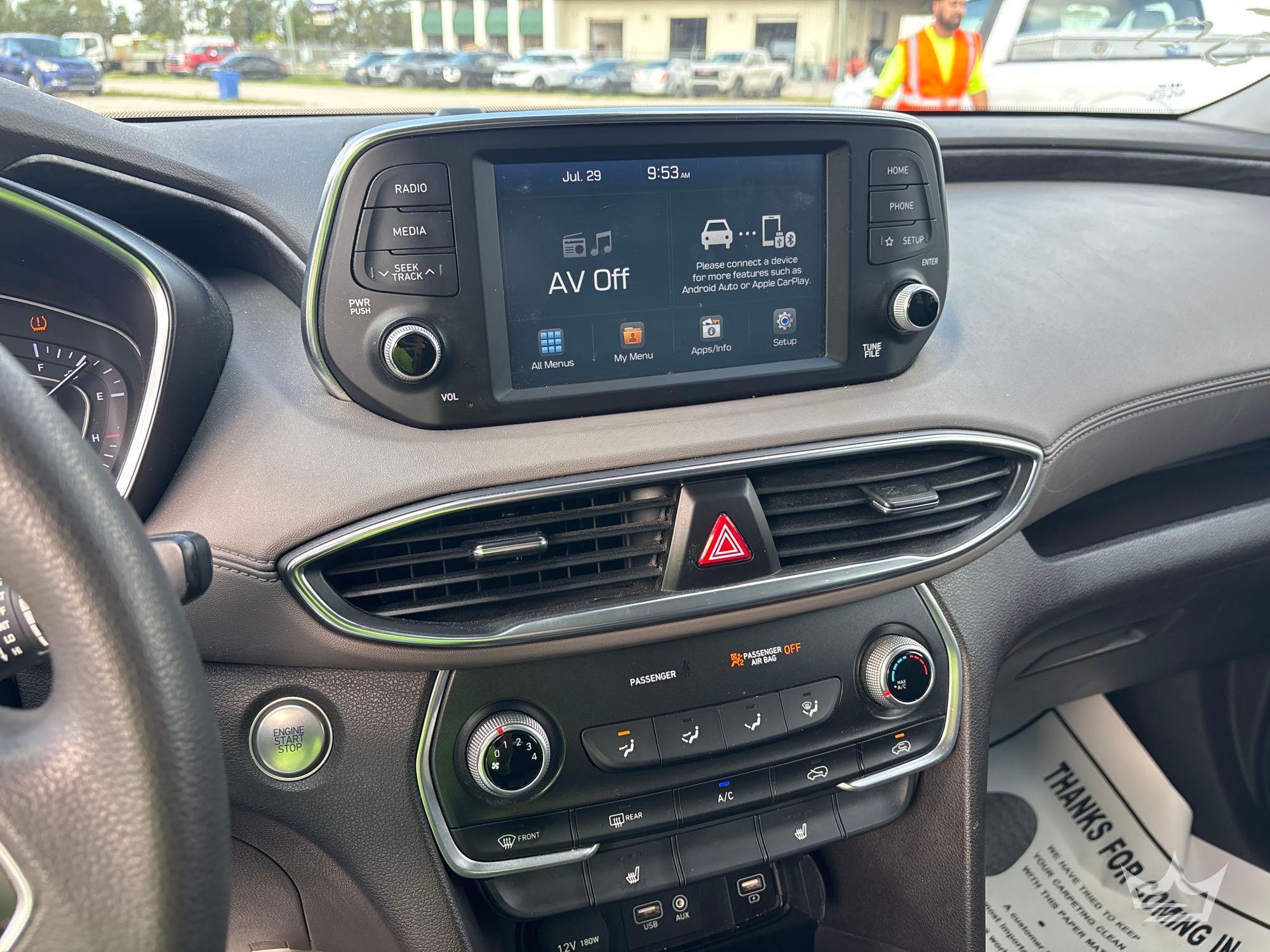 2019 Hyundai SANTA FE