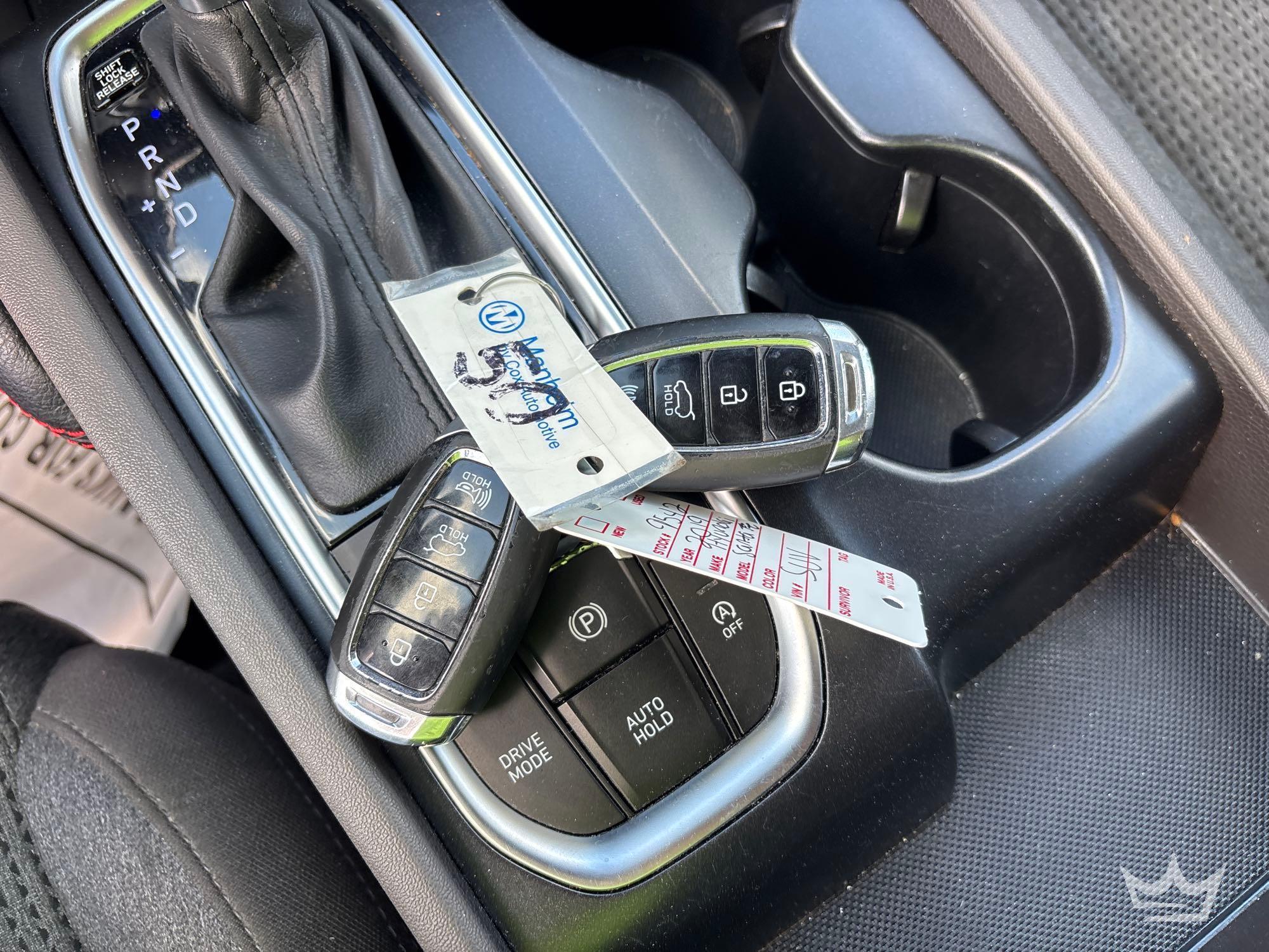 2019 Hyundai SANTA FE