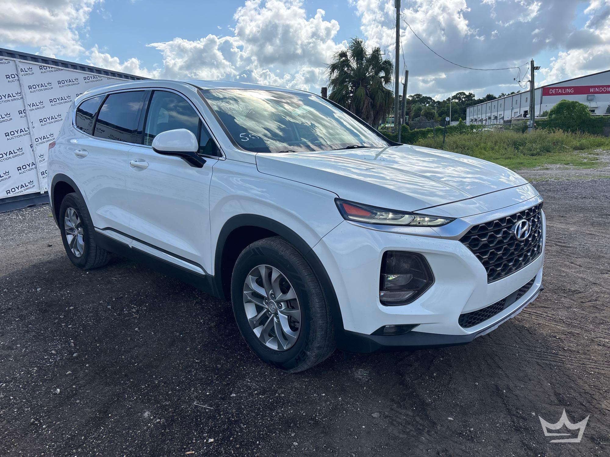 2019 Hyundai SANTA FE