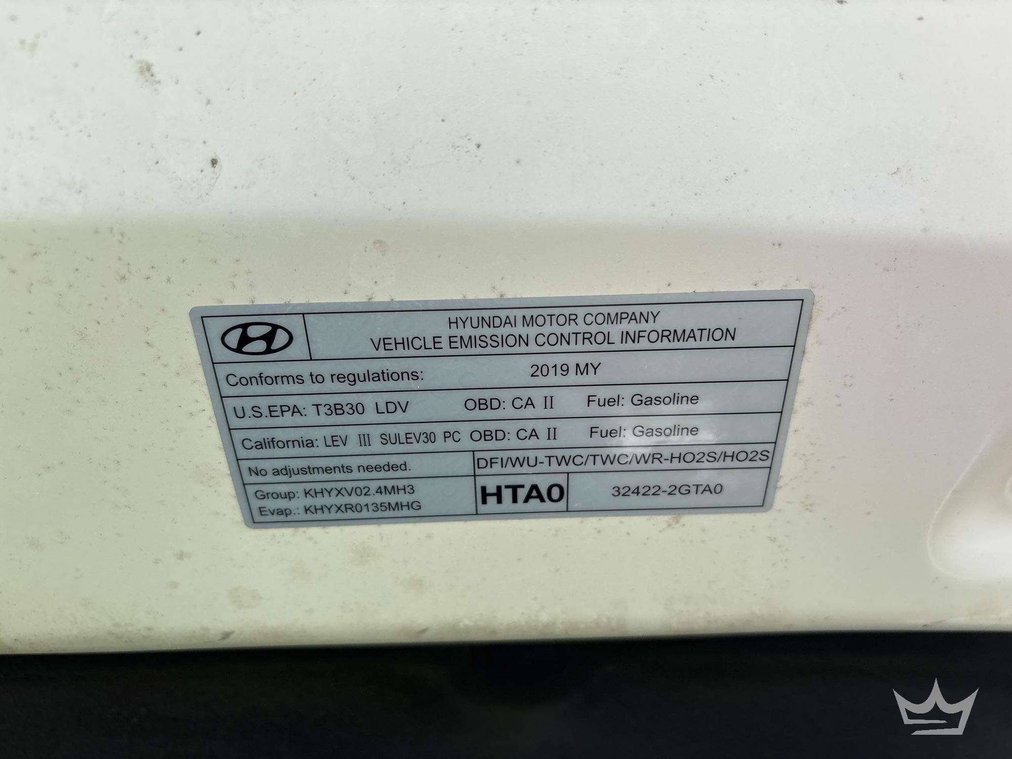 2019 Hyundai SANTA FE