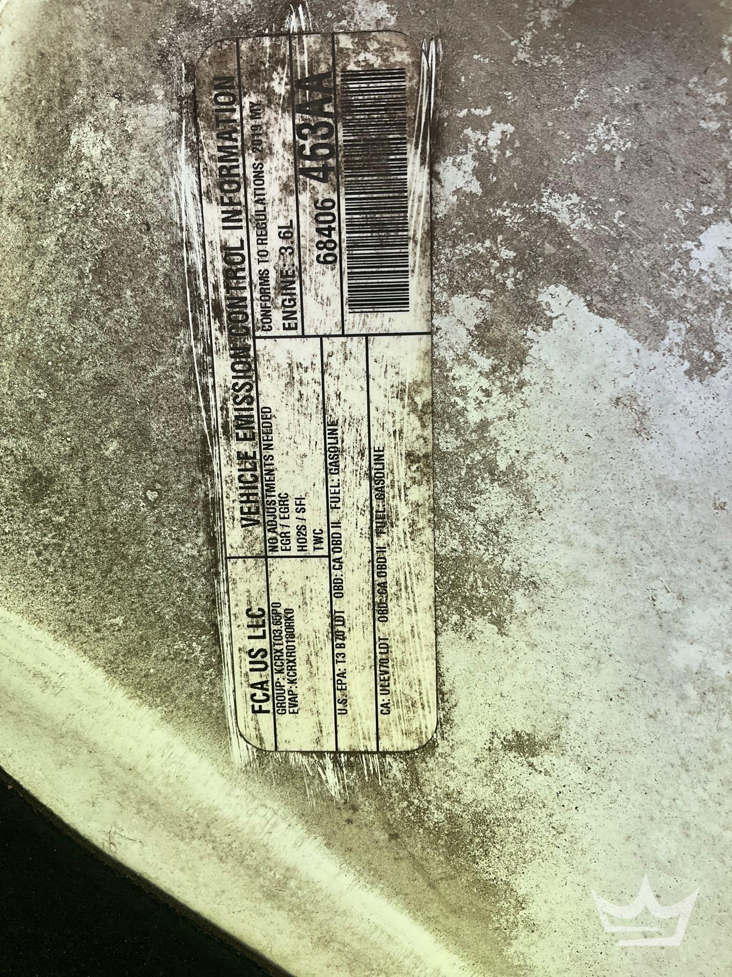 2019 Dodge Durango