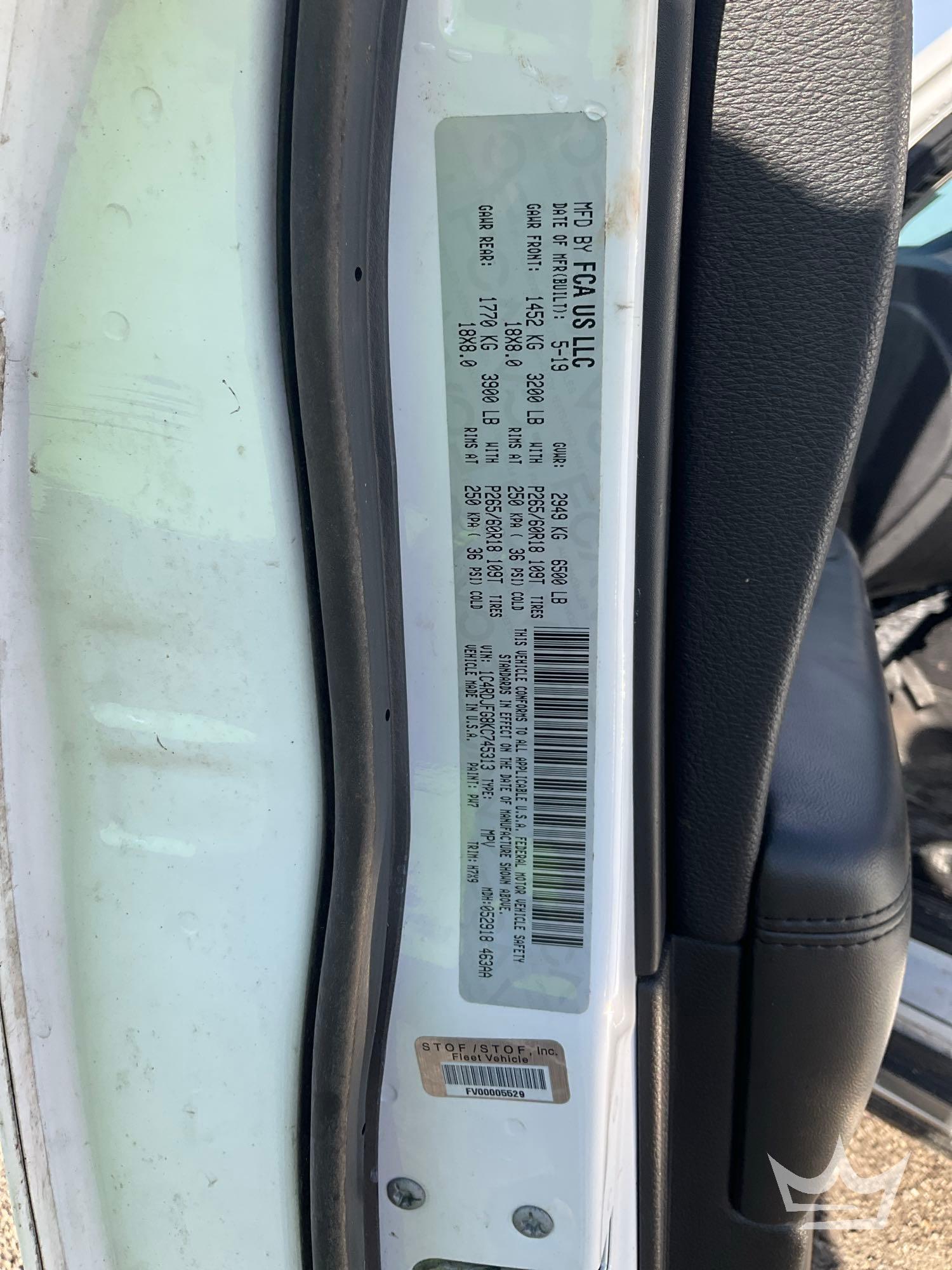 2019 Dodge Durango