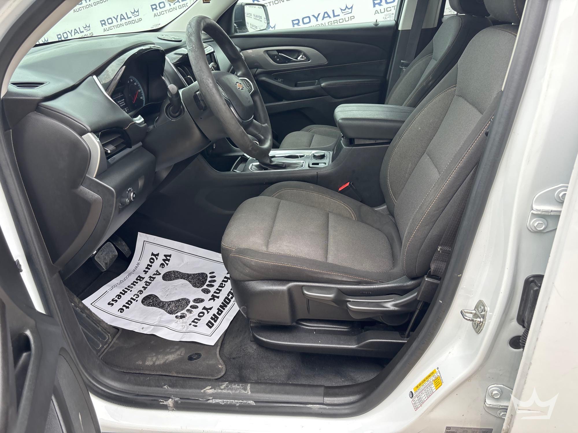 2021 Chevrolet TRAVERSE
