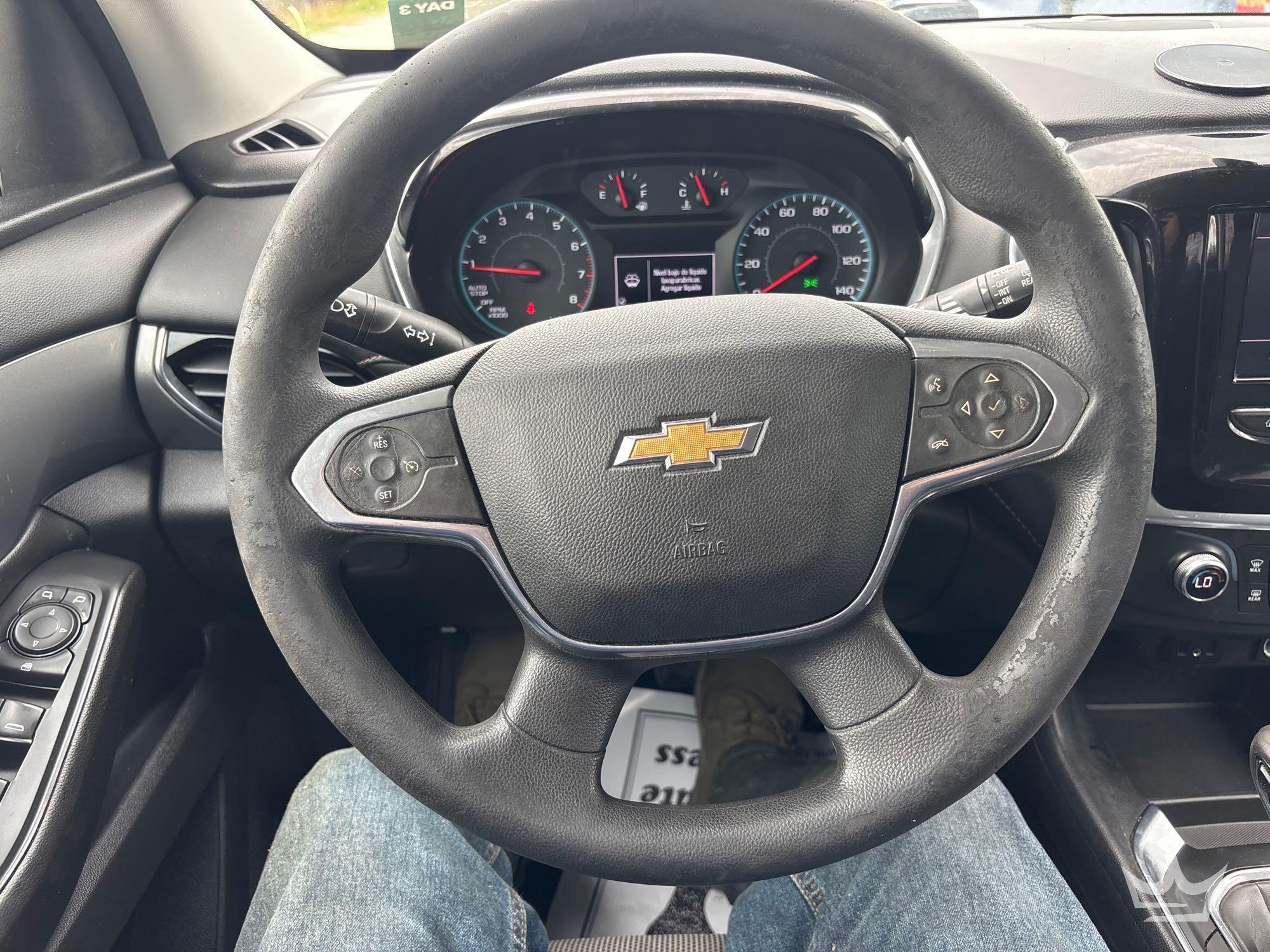2021 Chevrolet TRAVERSE