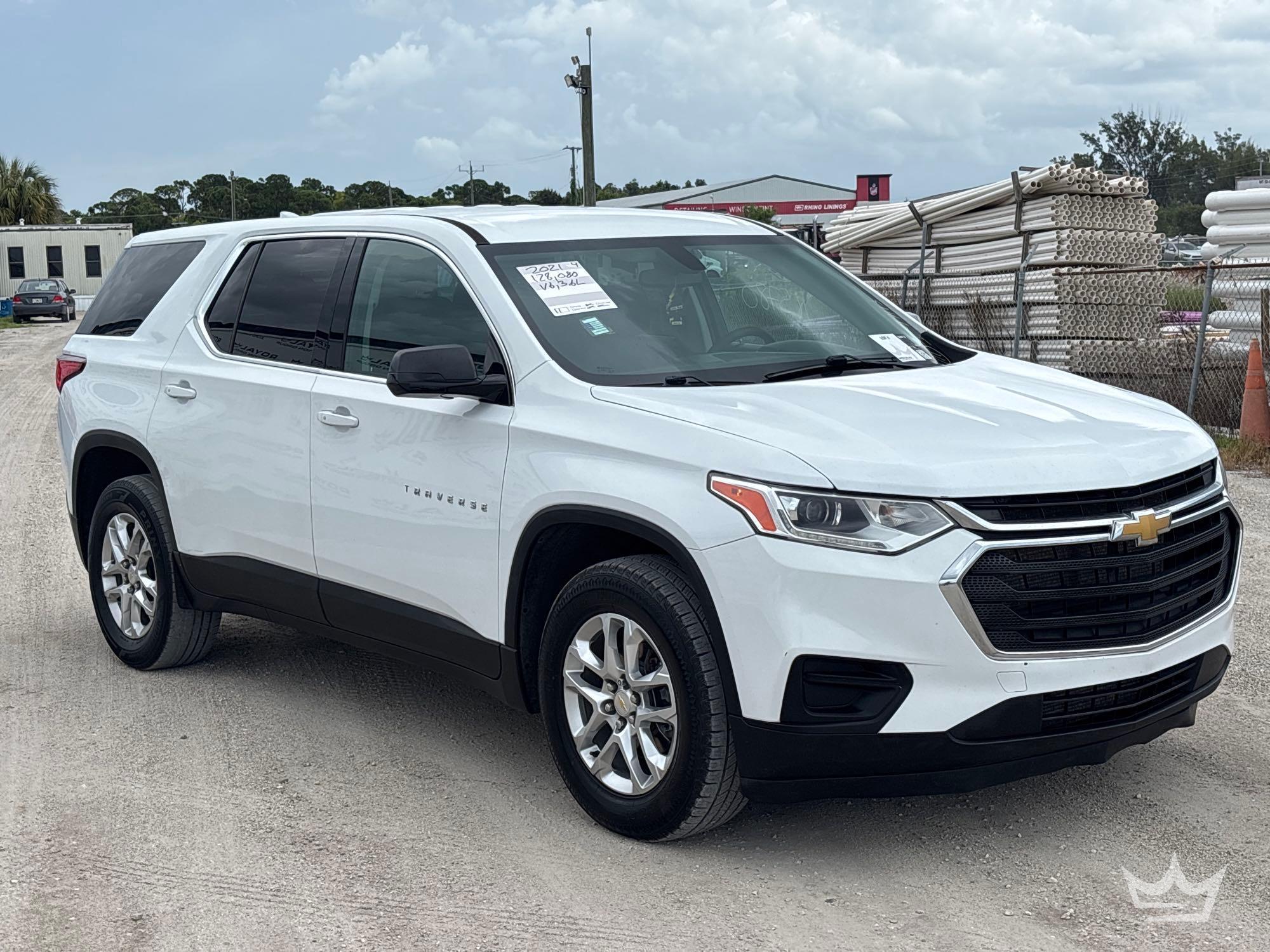 2021 Chevrolet TRAVERSE