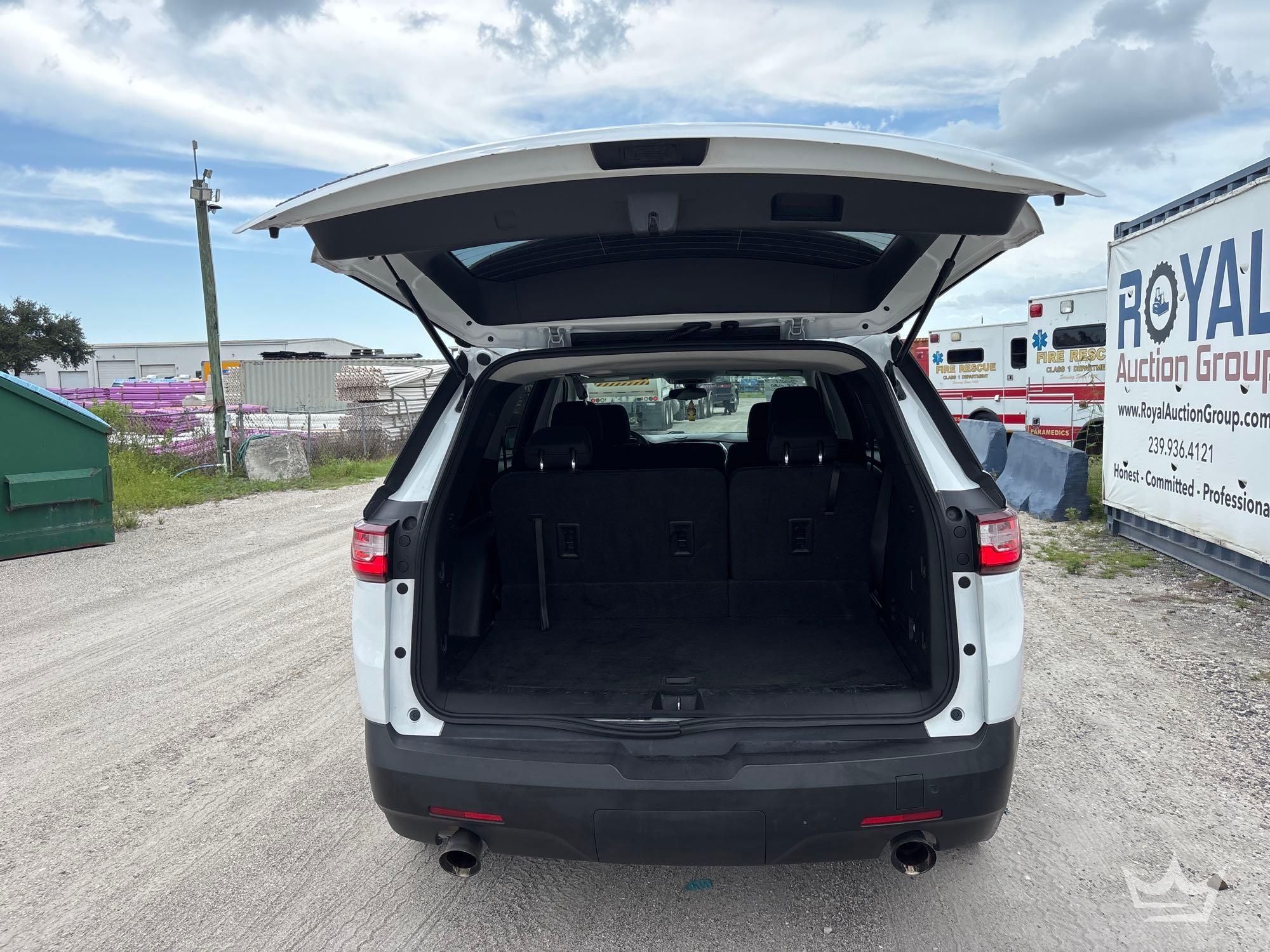2021 Chevrolet TRAVERSE