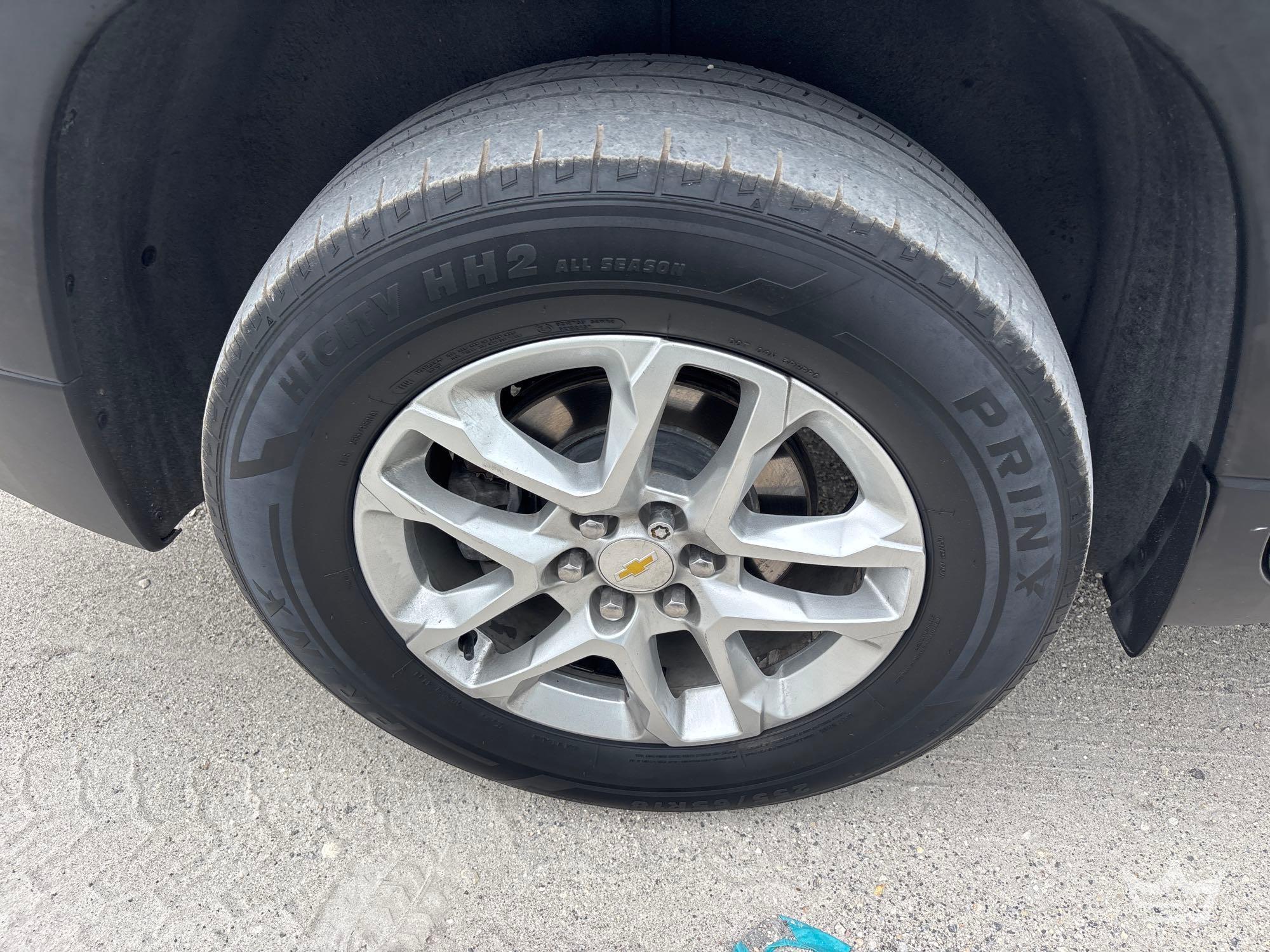 2021 Chevrolet TRAVERSE