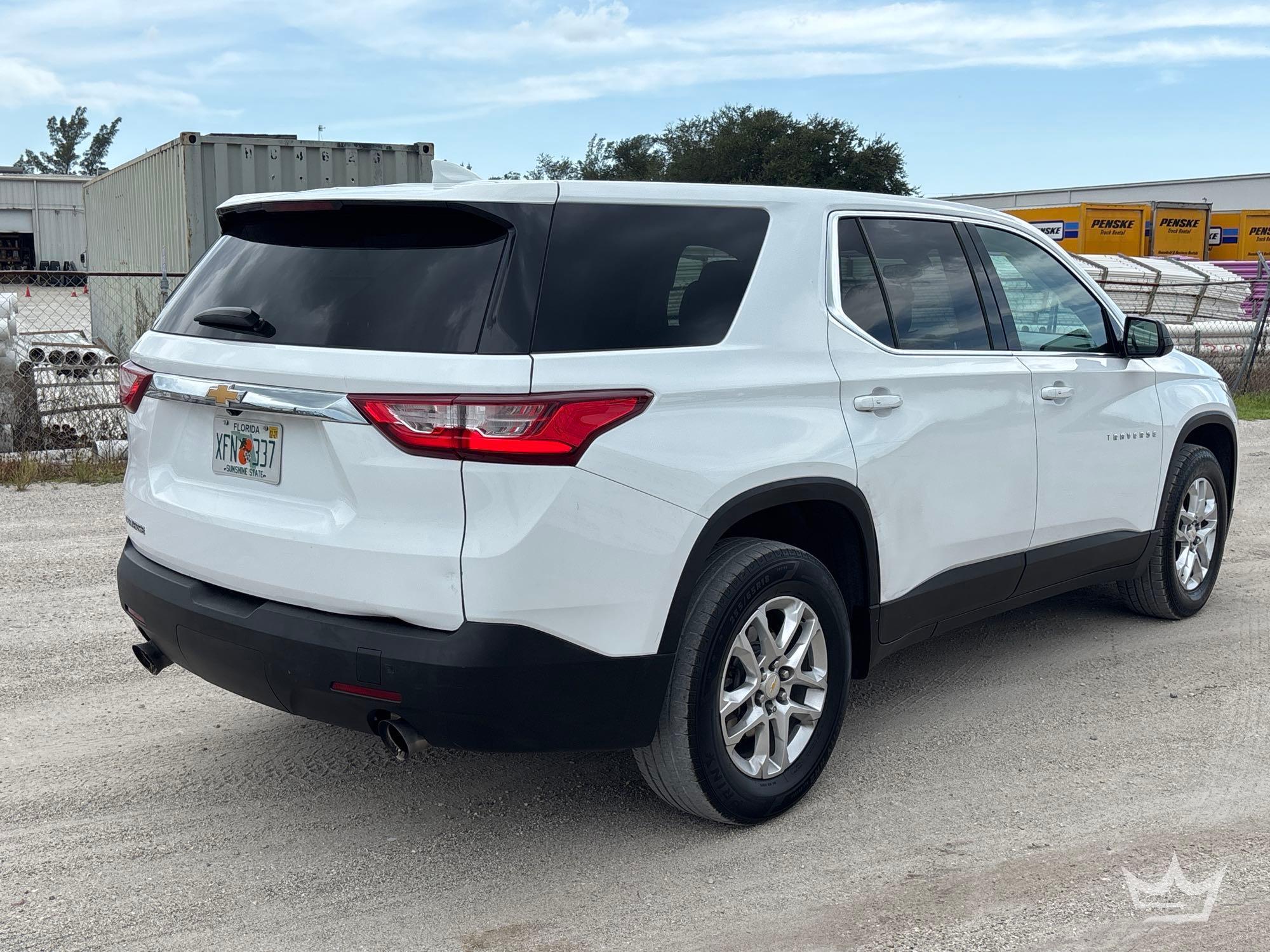 2021 Chevrolet TRAVERSE