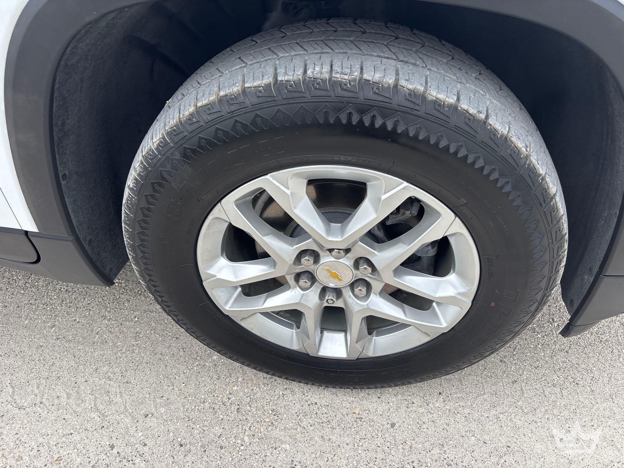 2021 Chevrolet TRAVERSE