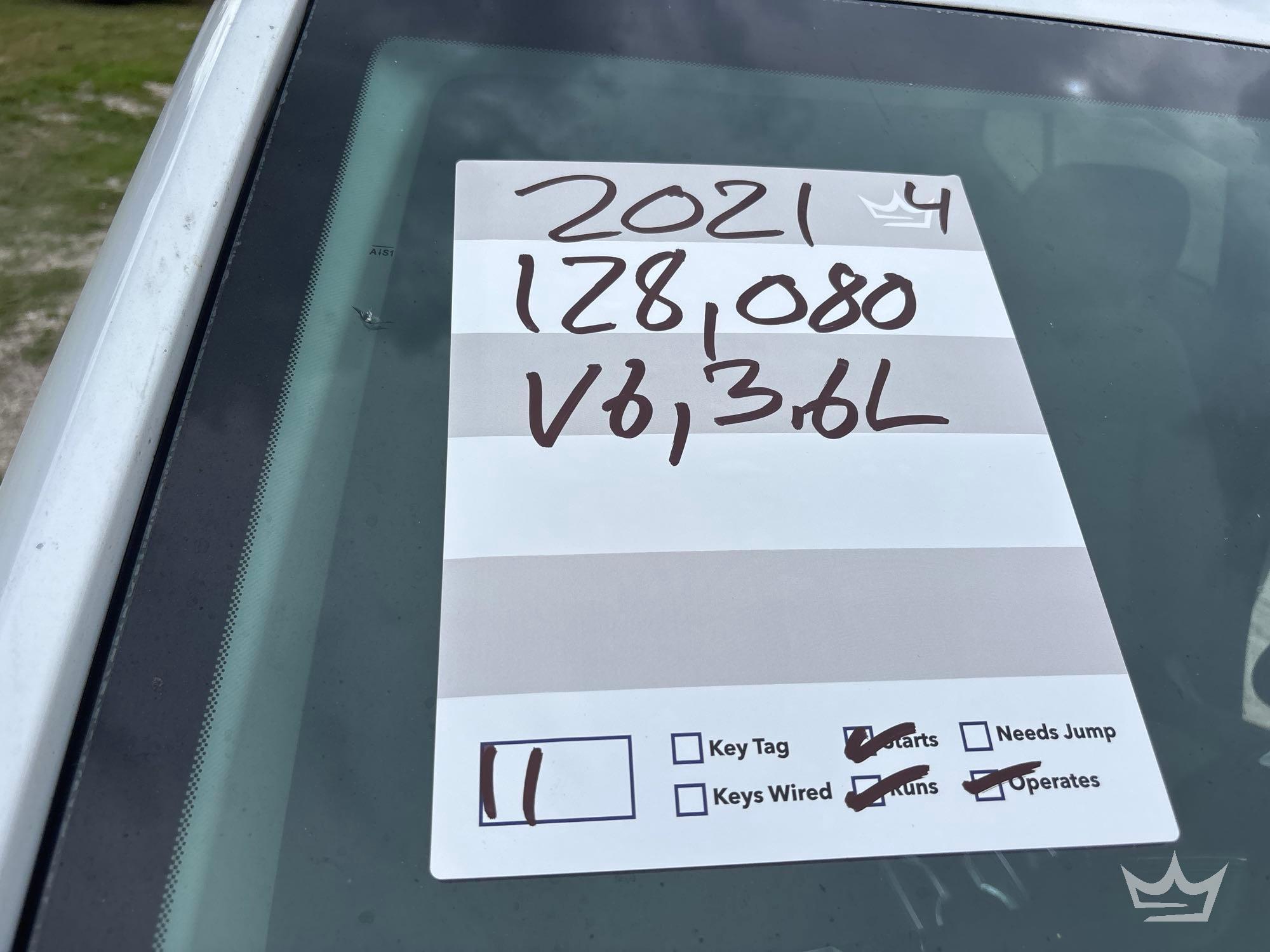 2021 Chevrolet TRAVERSE