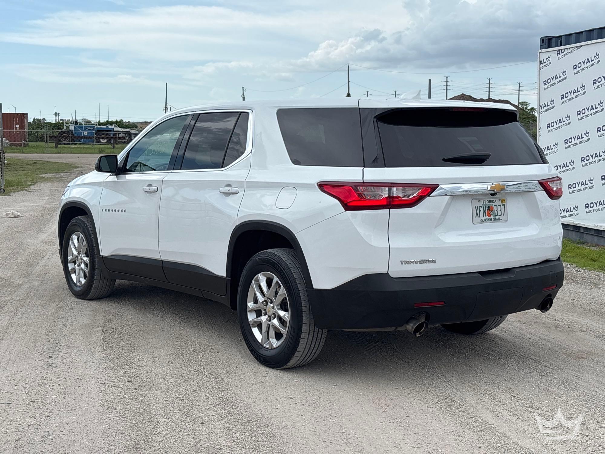 2021 Chevrolet TRAVERSE