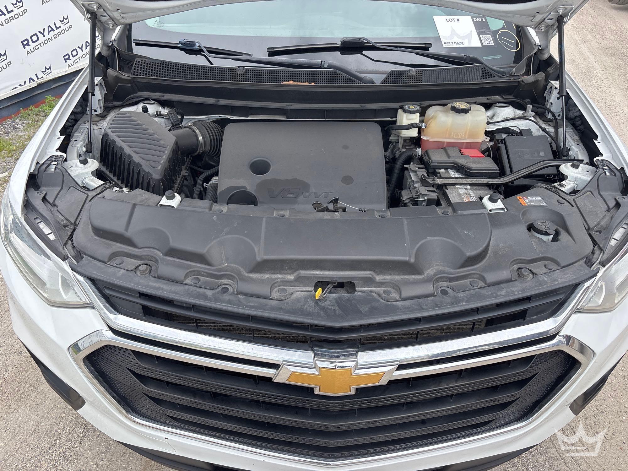 2021 Chevrolet TRAVERSE